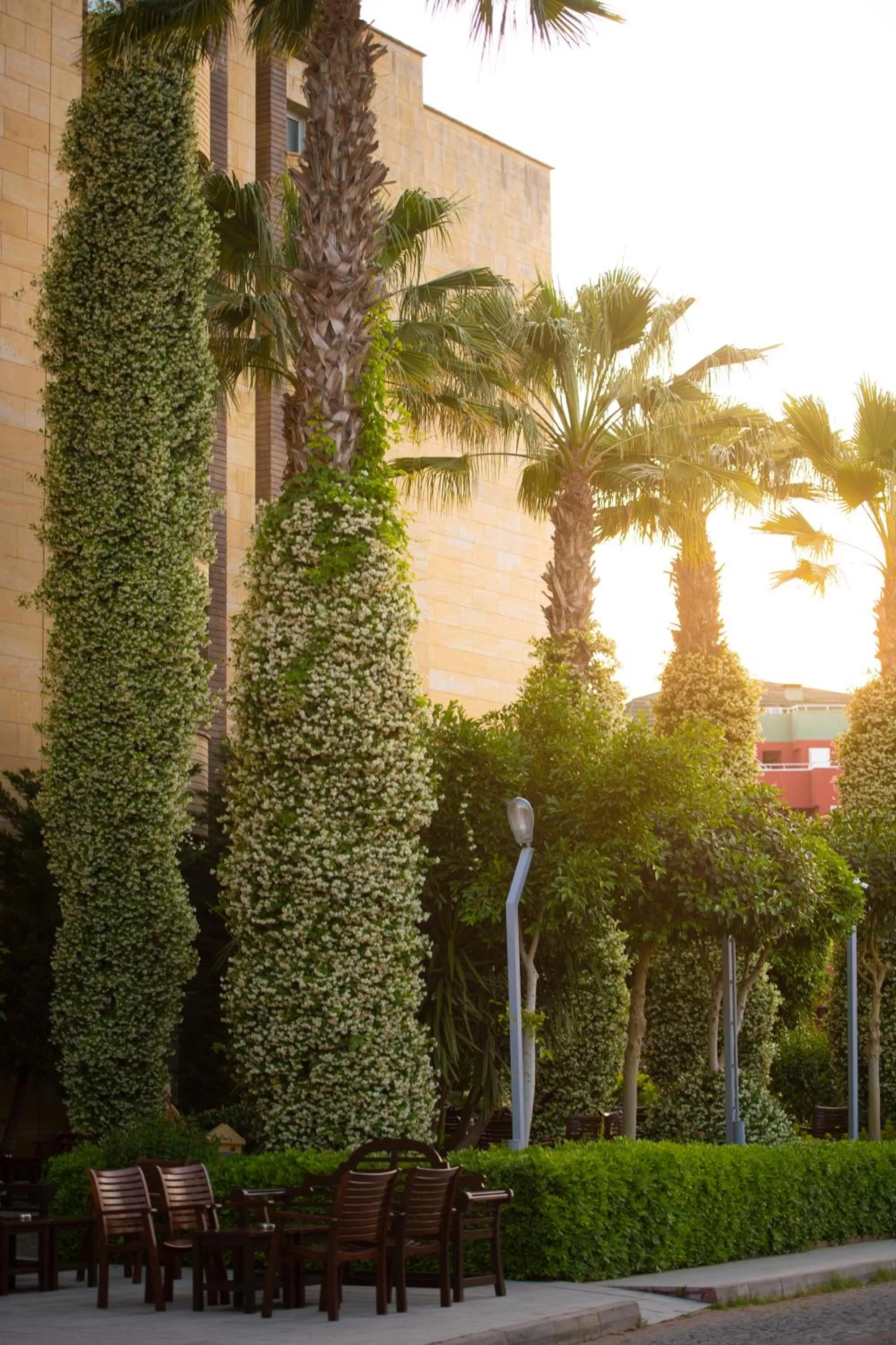 Facade/entrance in Mukarnas Spa & Resort Hotel