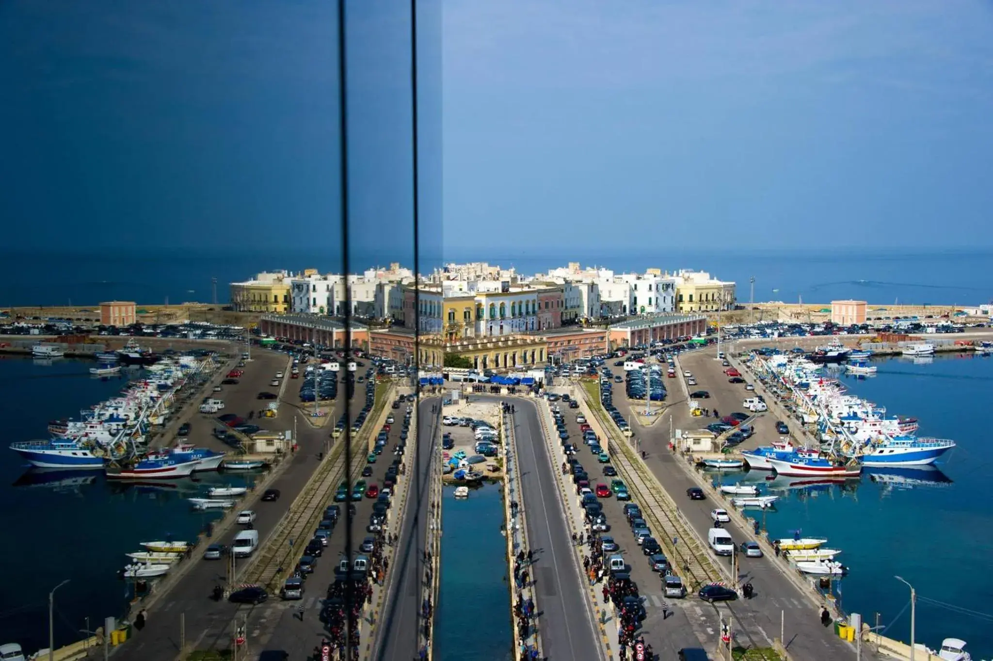 Facade/entrance, Bird's-eye View in Hotel Bellavista Club-Caroli Hotels