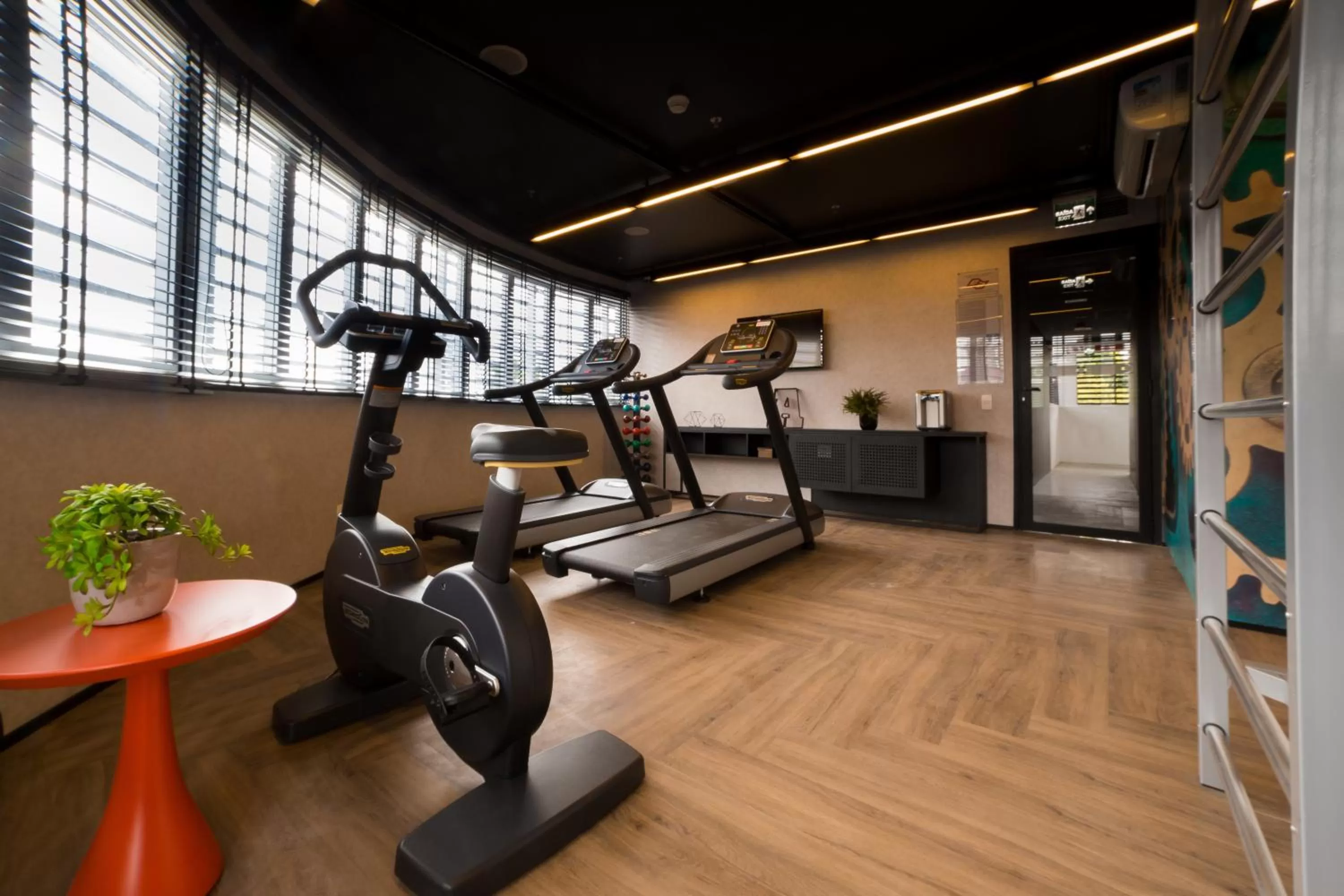 Fitness centre/facilities in Aparthotel Adagio Sao Bernardo Do Campo