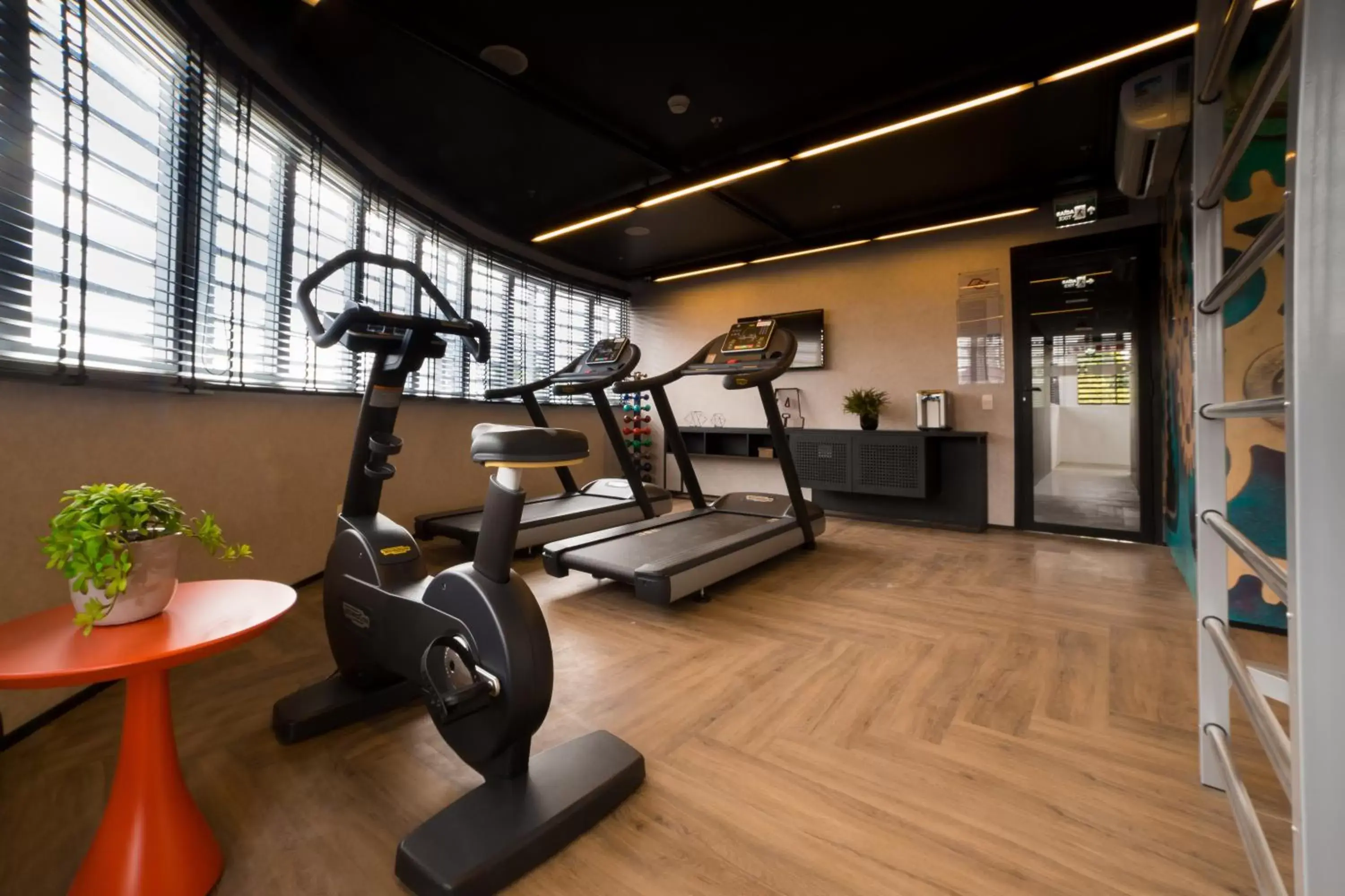 Fitness centre/facilities, Fitness Center/Facilities in Aparthotel Adagio Sao Bernardo Do Campo