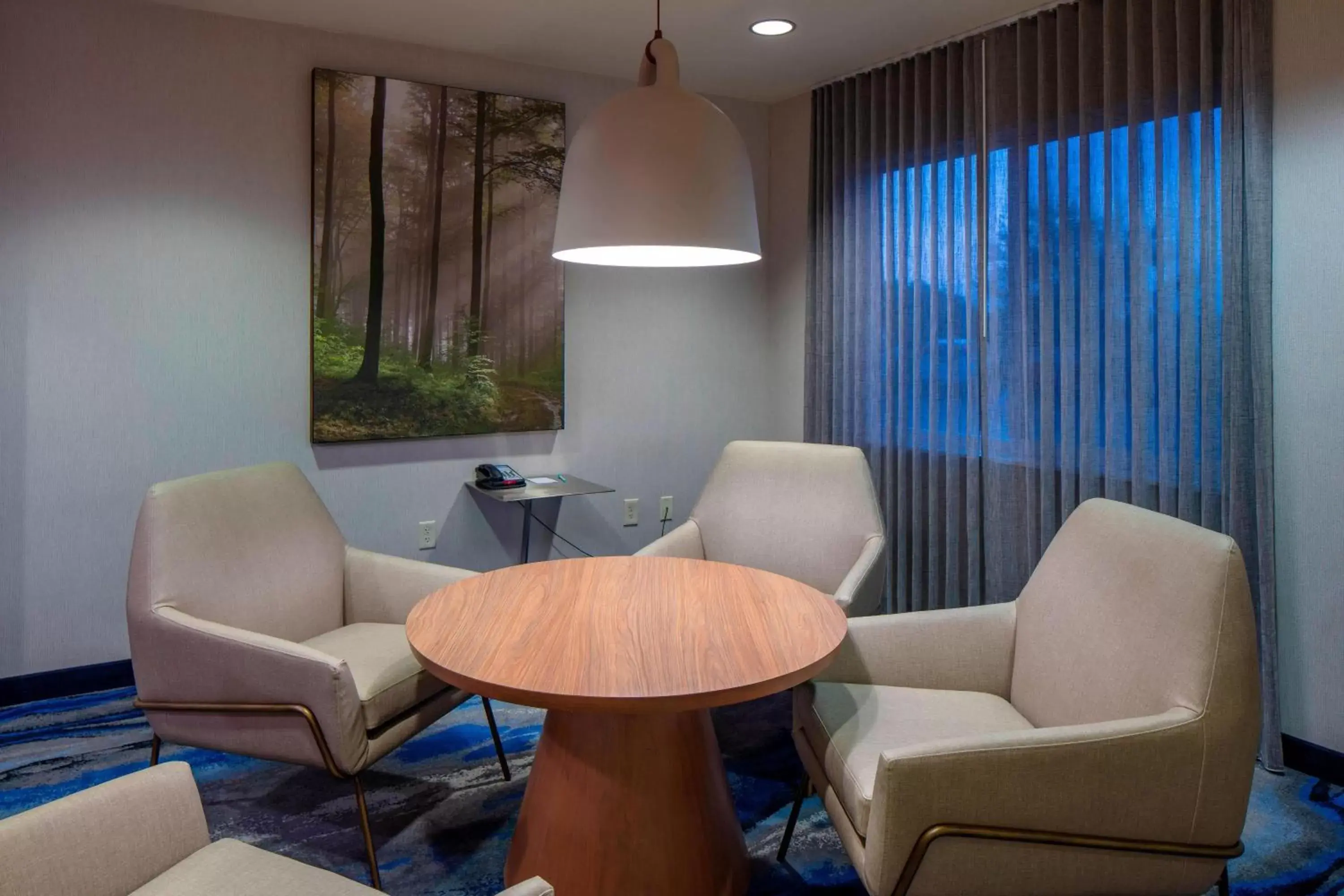 Lobby or reception, Seating Area in Fairfield Inn & Suites by Marriott Venice