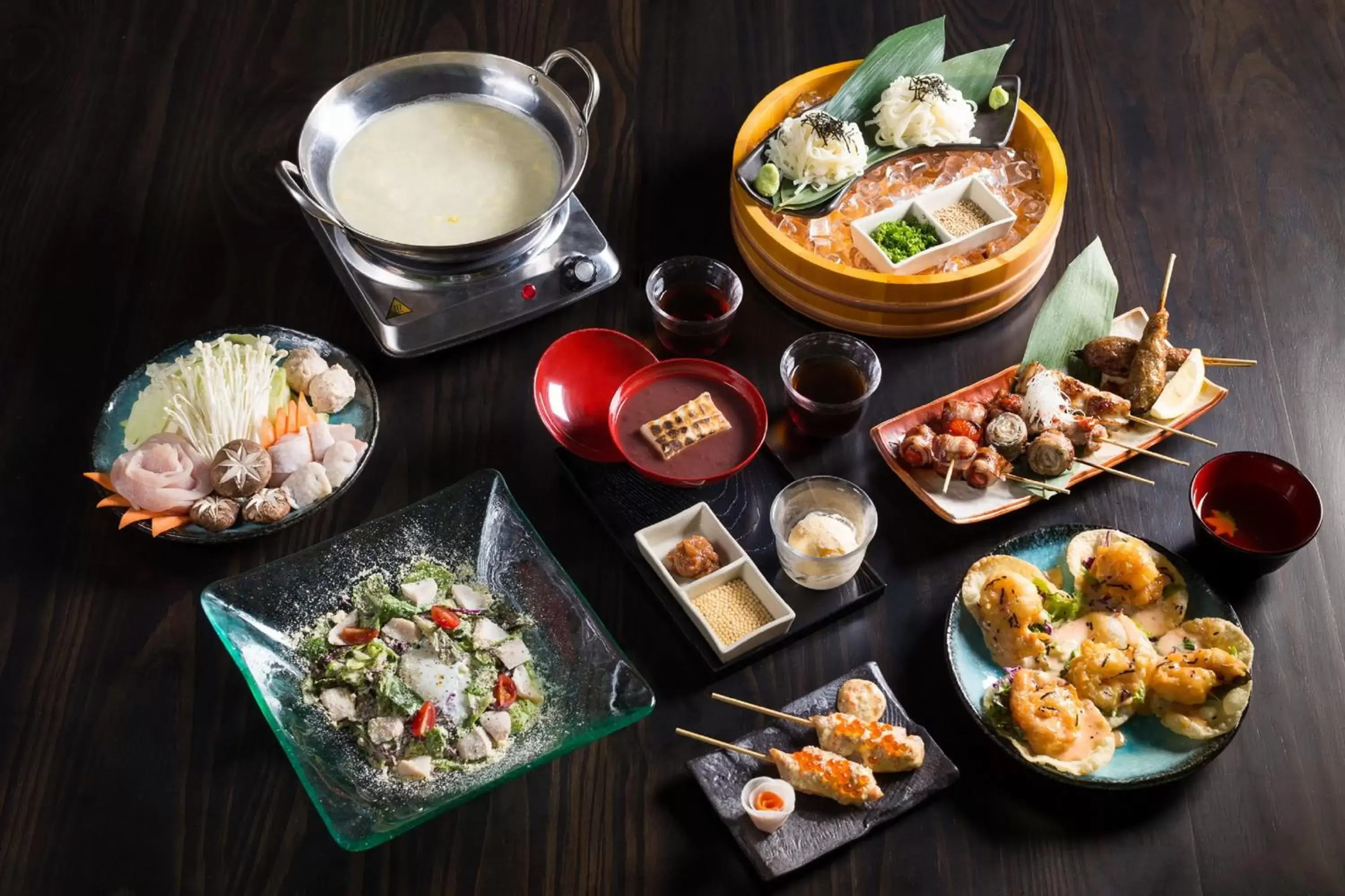 Restaurant/places to eat in Bandara Suites Silom, Bangkok - SHA Extra Plus