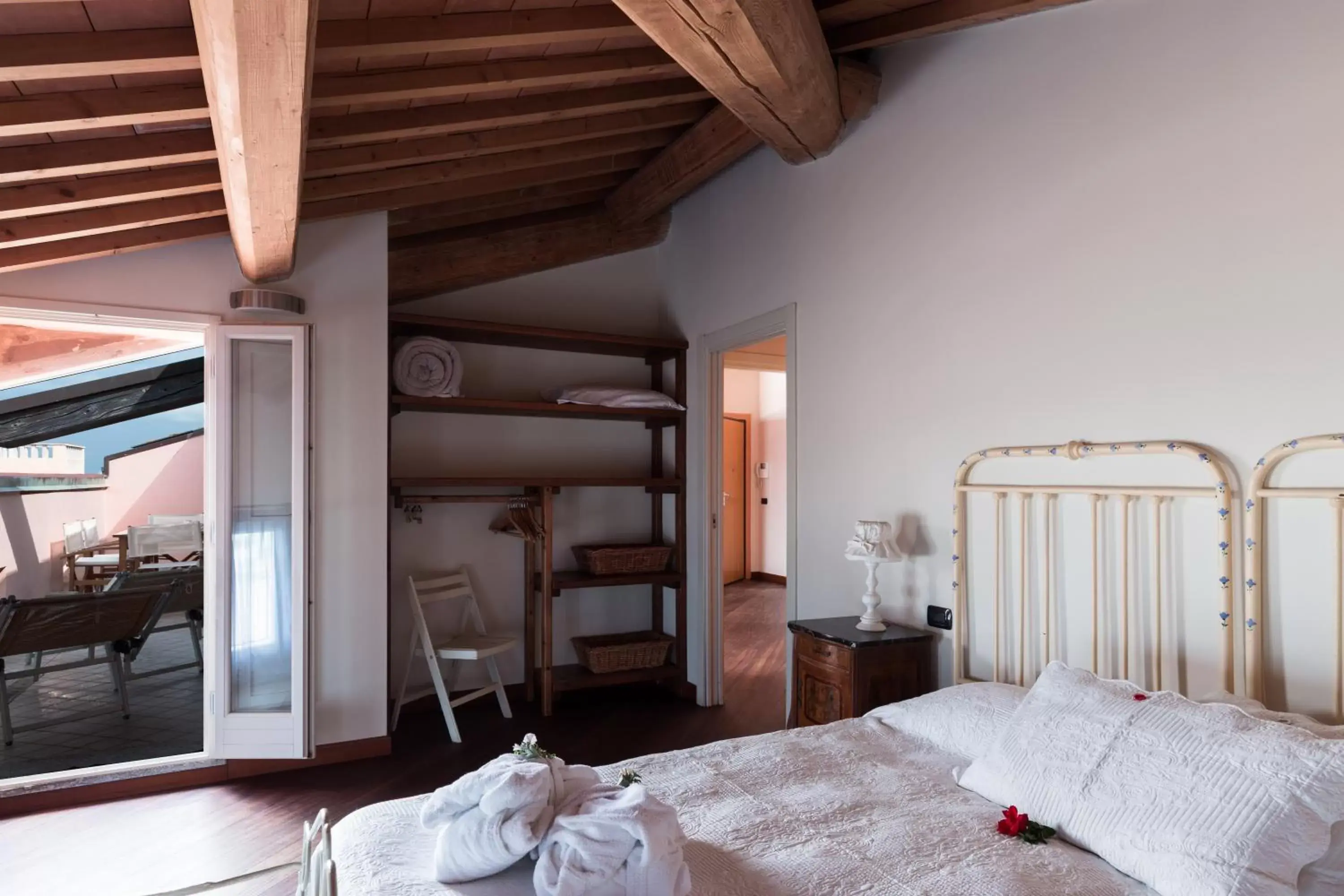 Photo of the whole room, Bunk Bed in Residenza Santa Cecilia