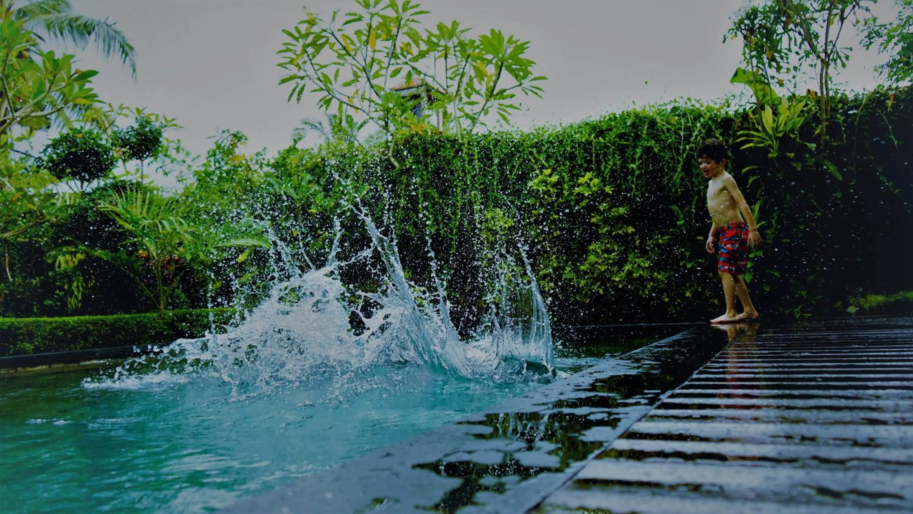 Pool view in Ubud Paradise Villa