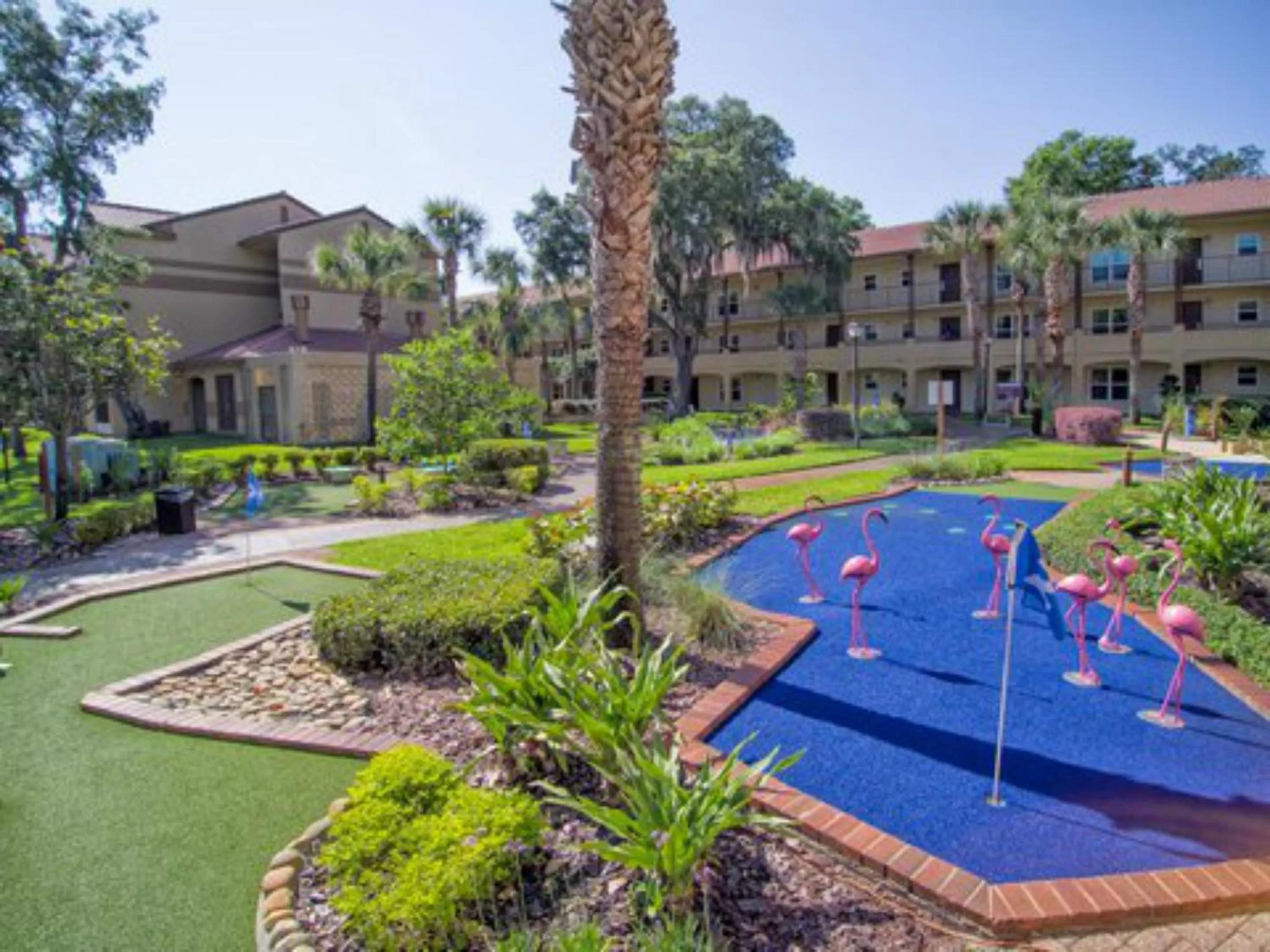 Minigolf in Blue Tree Resort at Lake Buena Vista