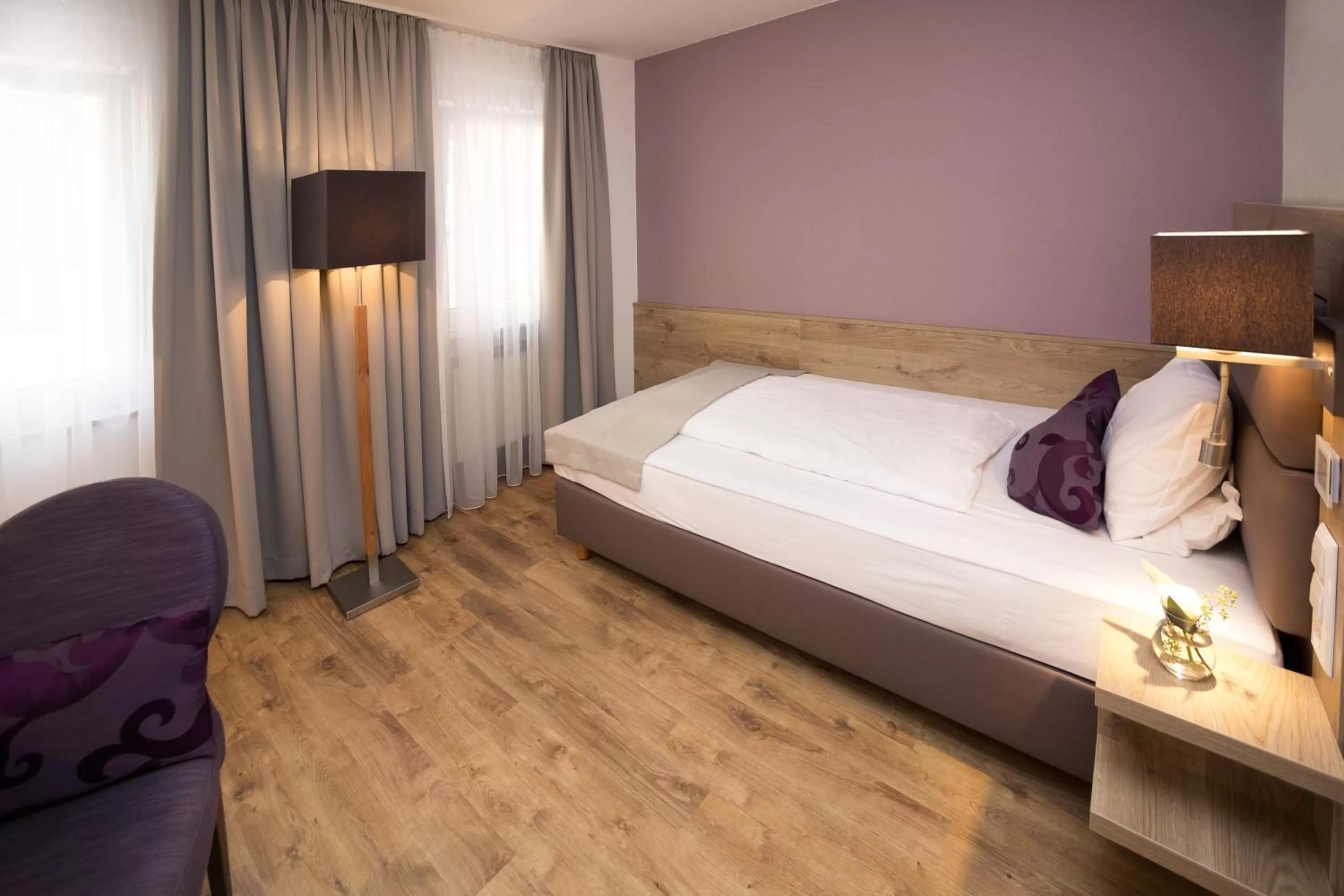 Photo of the whole room, Bed in DasSchaffers - MeinWohlfühlhotel