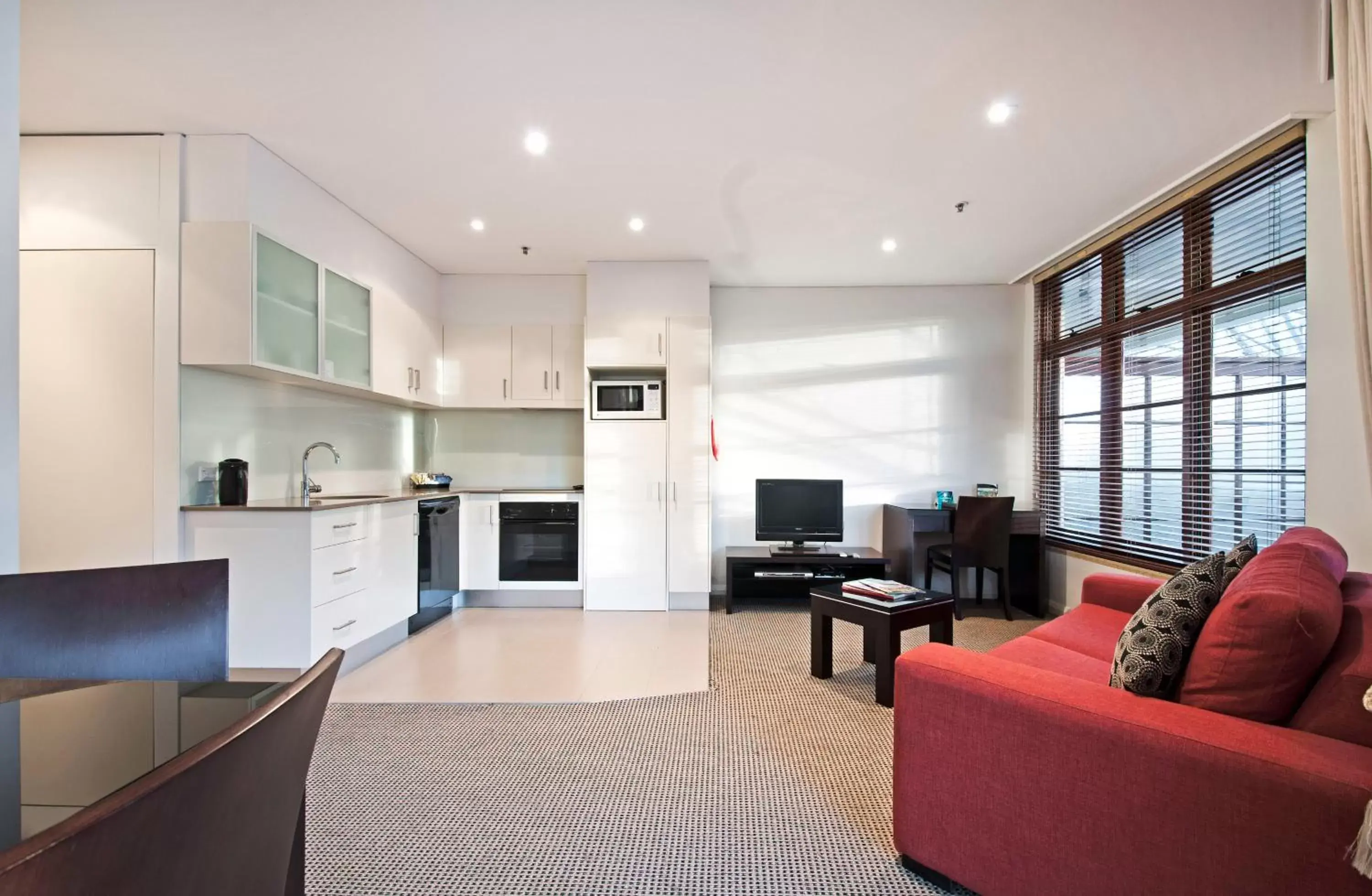 TV and multimedia, Kitchen/Kitchenette in Quest Canberra