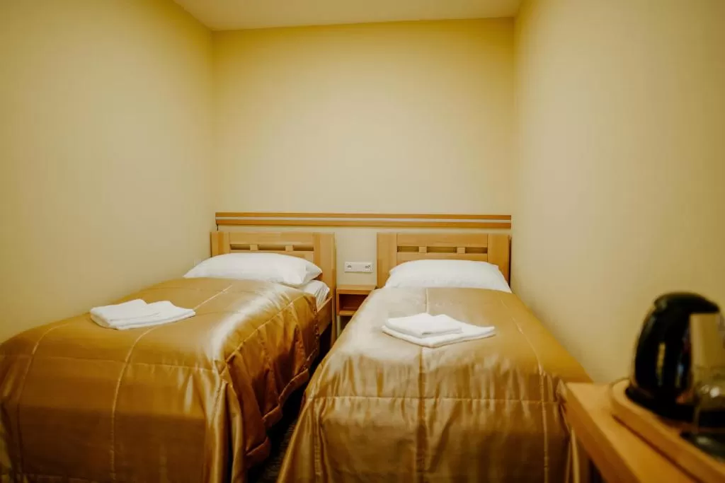 Photo of the whole room, Bed in Hotel Akademie a depandance Vila Jarmila