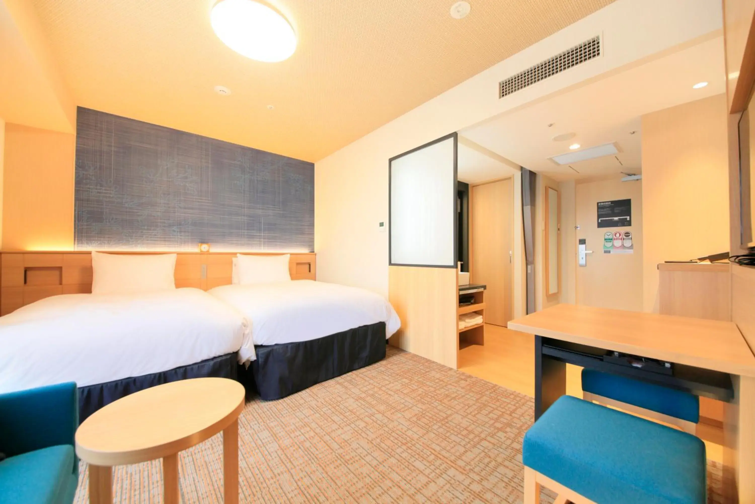 Photo of the whole room in Richmond Hotel Himeji