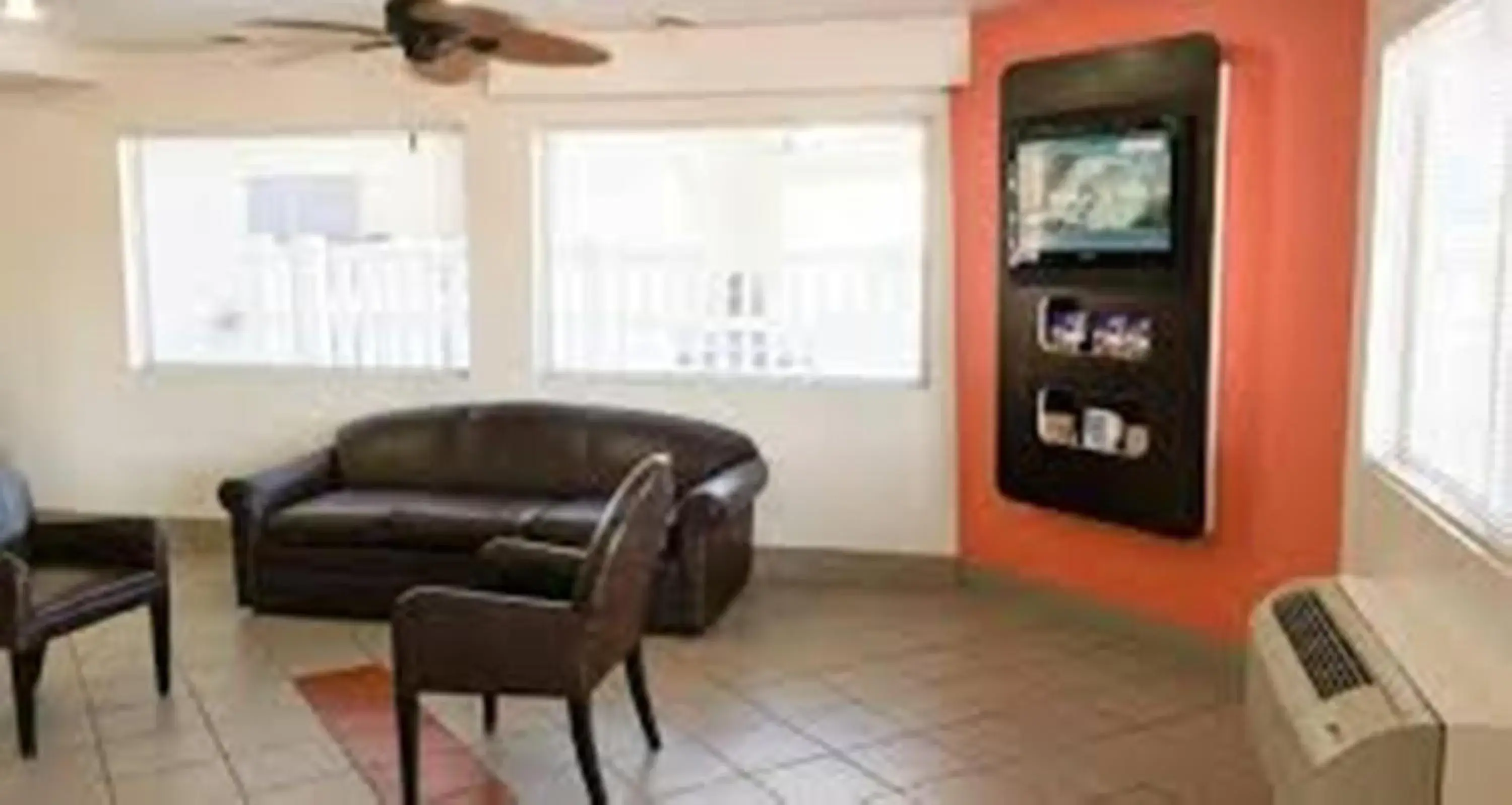 Seating Area in Motel 6-Brownsville, TX North