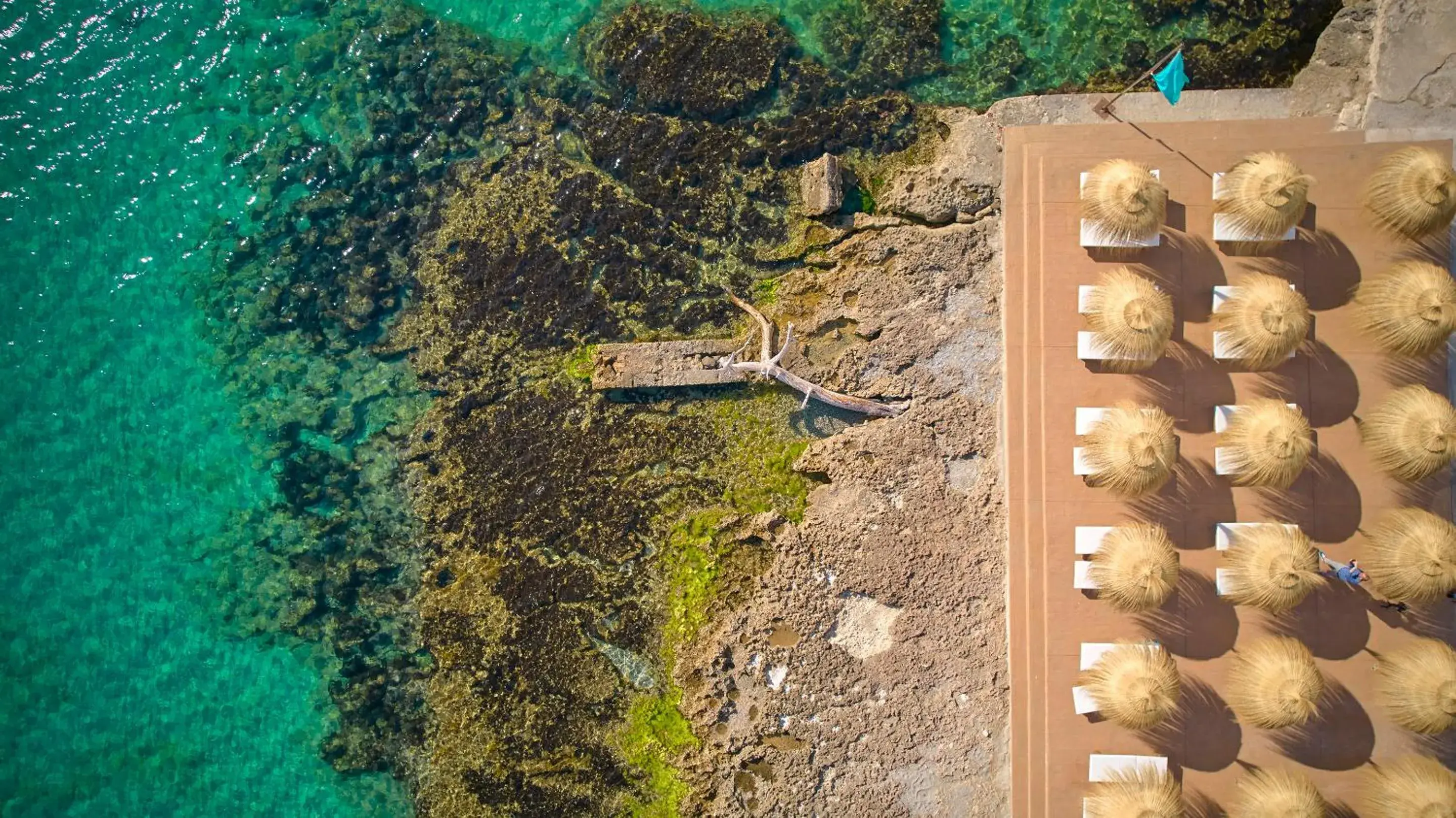 Bird's eye view in Universal Hotel Aquamarin Bird's eye view in Universal Hotel Aquamarin