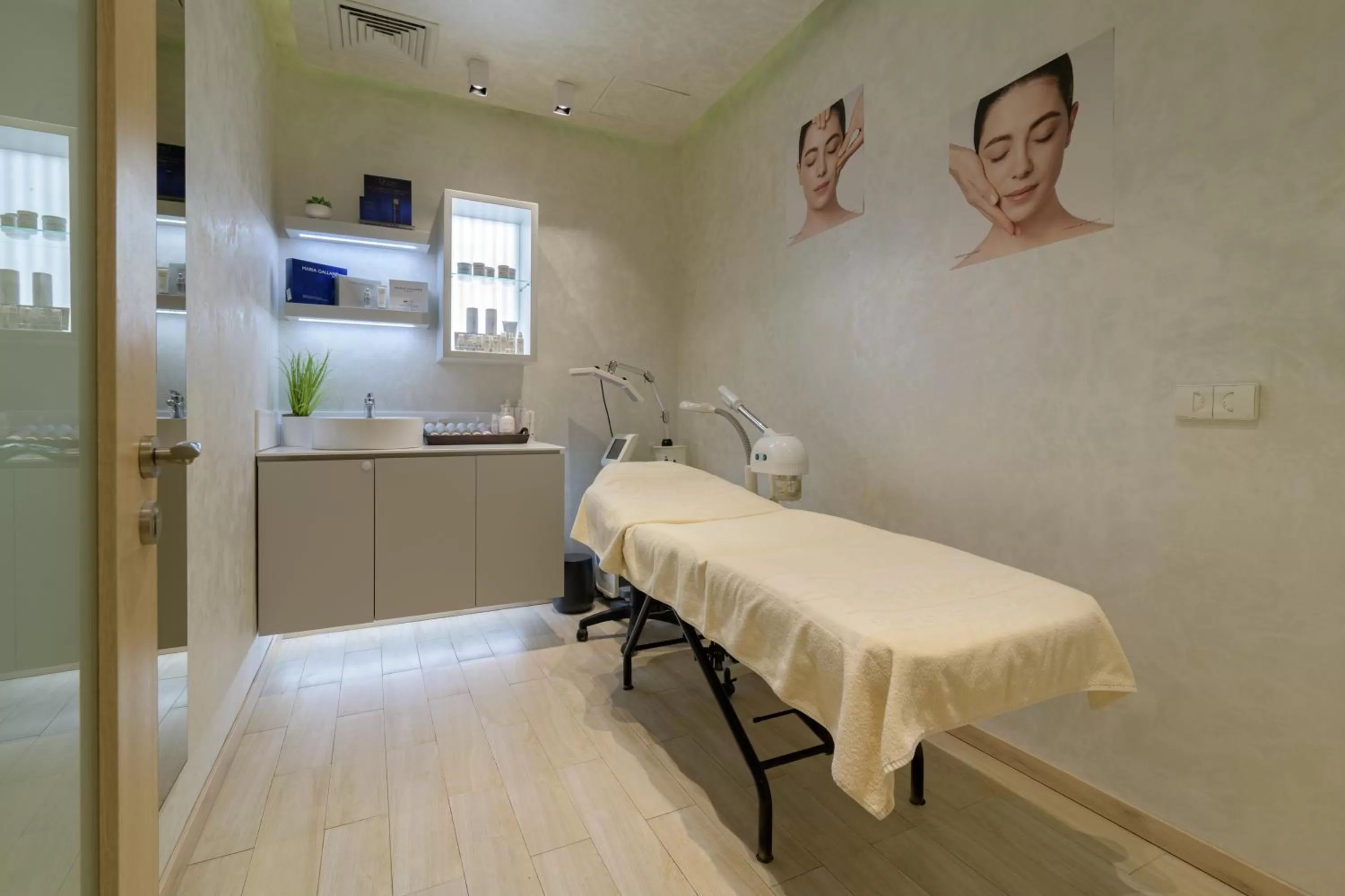 Spa and wellness centre/facilities in Rosslyn Dimyat Hotel Varna