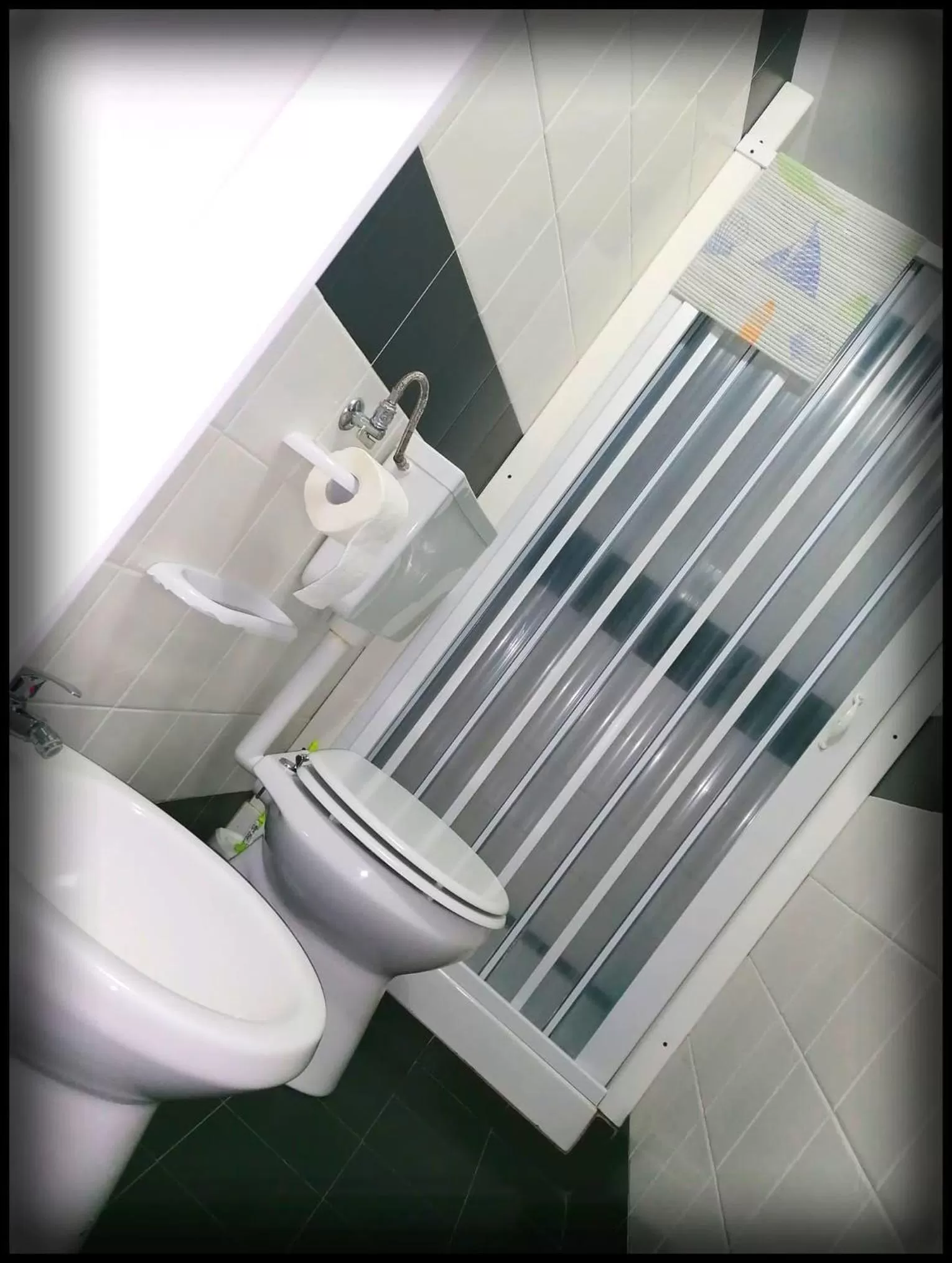 Bathroom in A Due Passi BnB