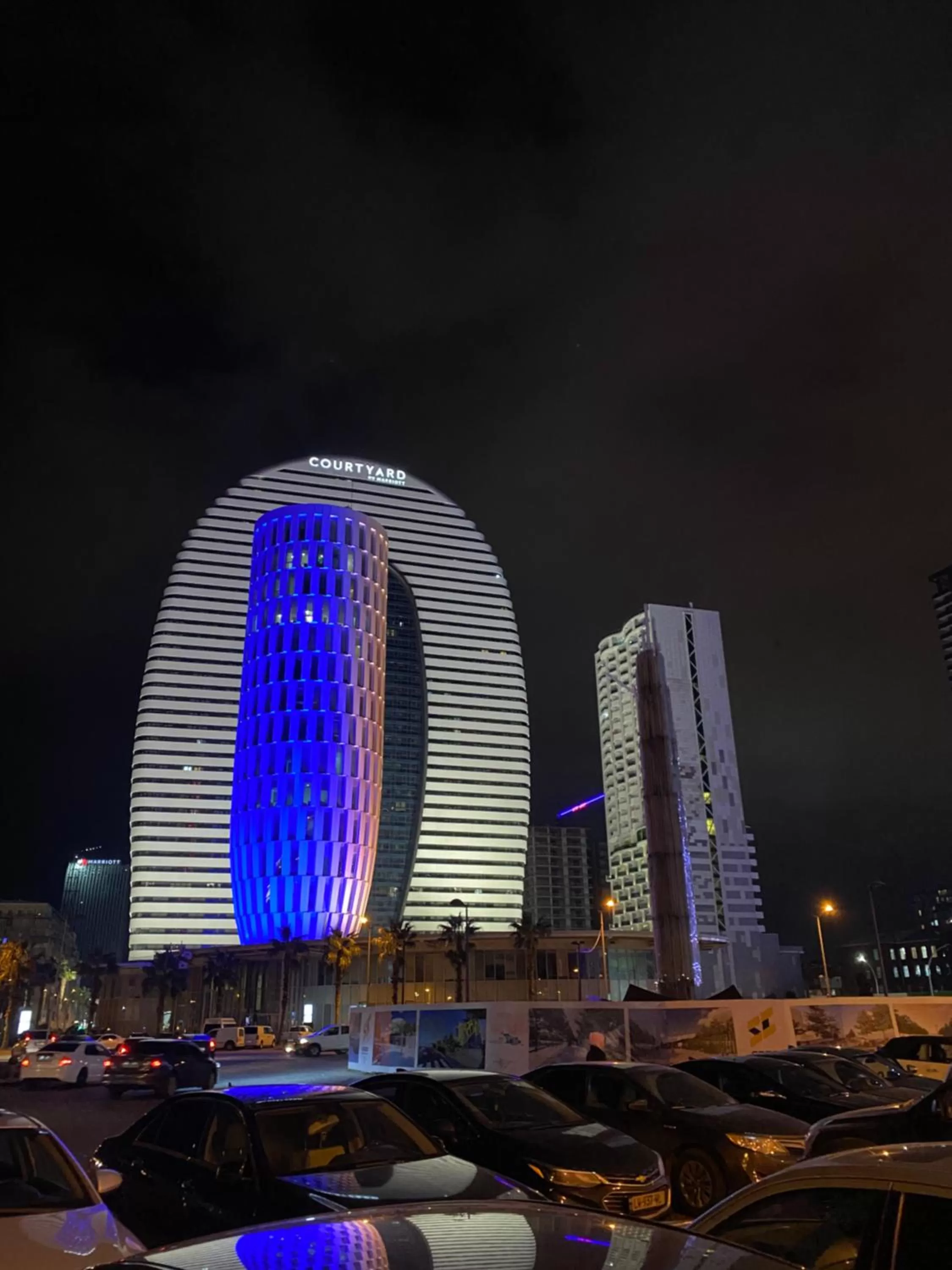 Property building in Orbi City Luxury Suite
