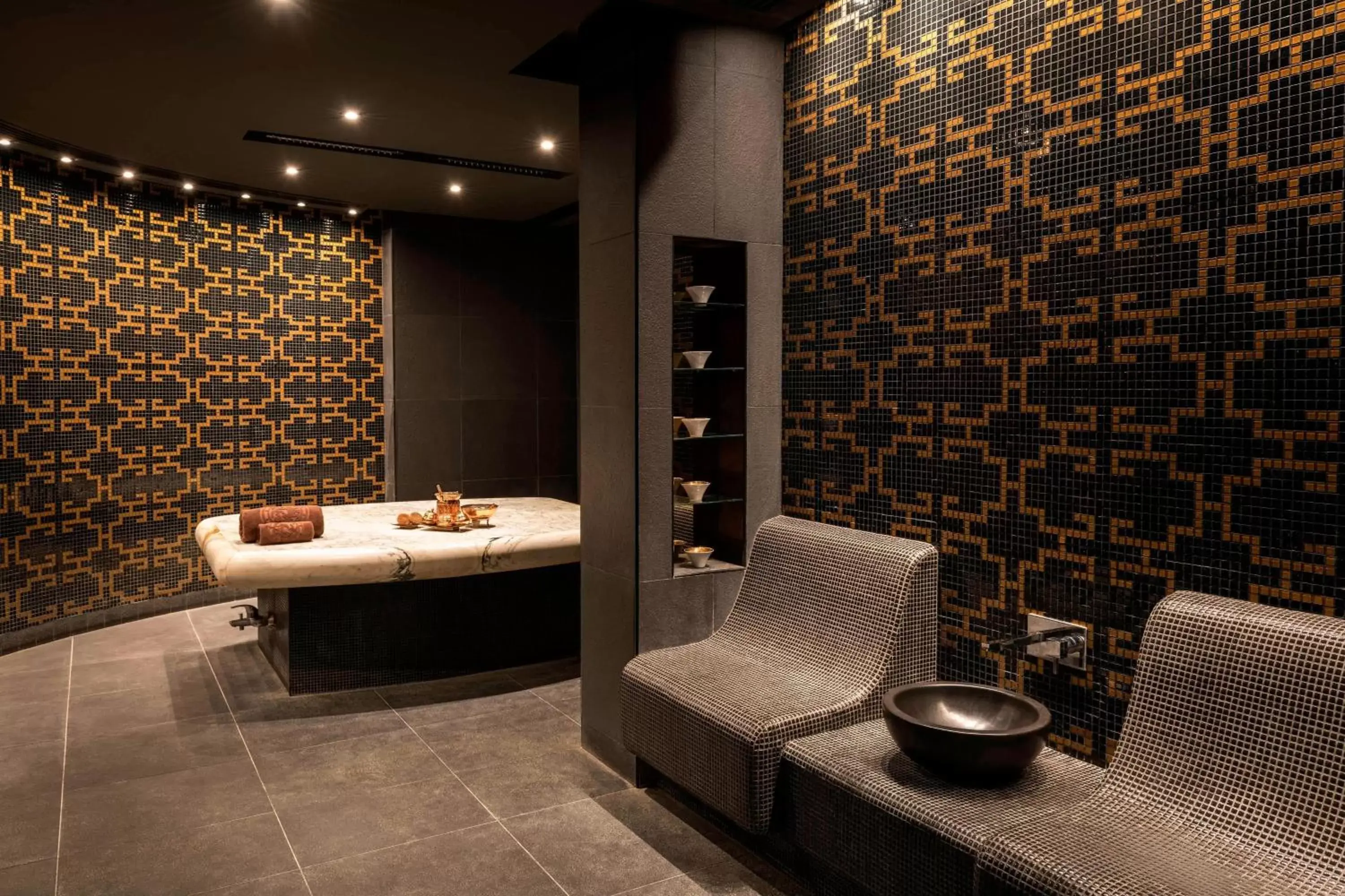 Spa and wellness centre/facilities, Bathroom in Grosvenor House, a Luxury Collection Hotel, Dubai