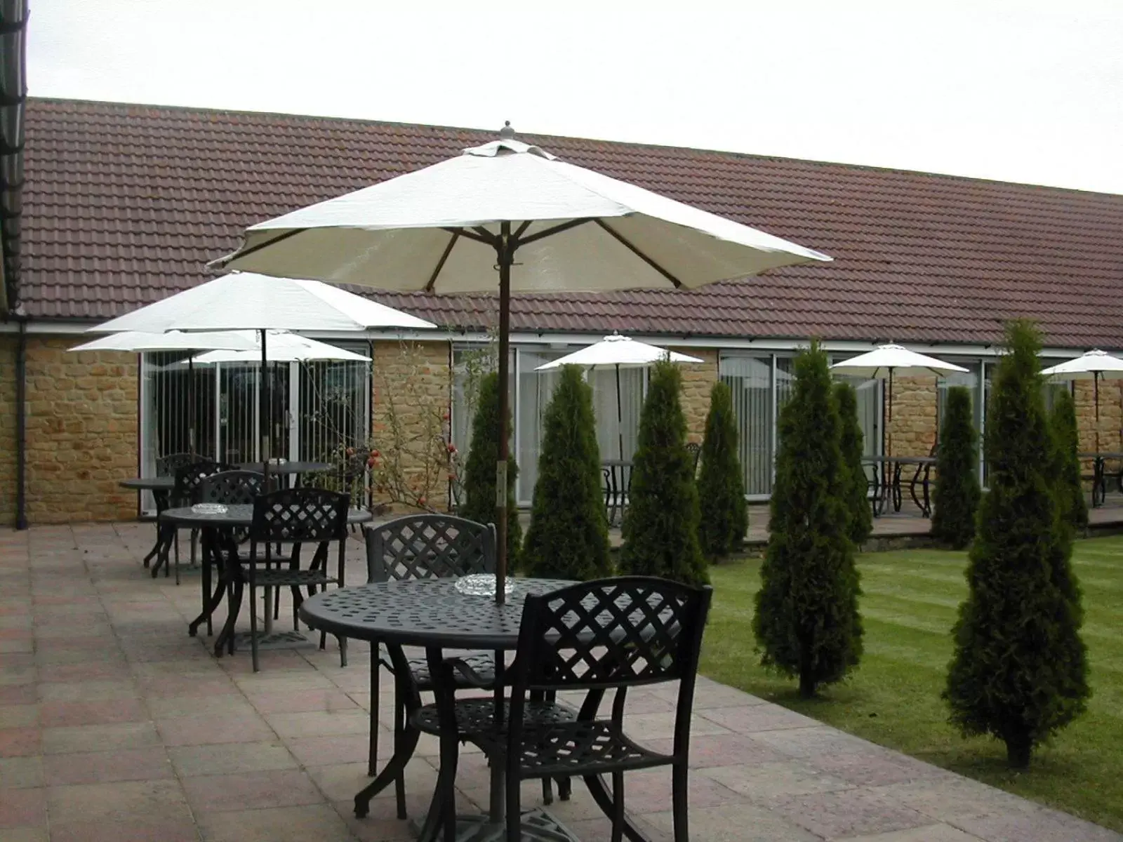 Balcony/Terrace in Hollies Hotel