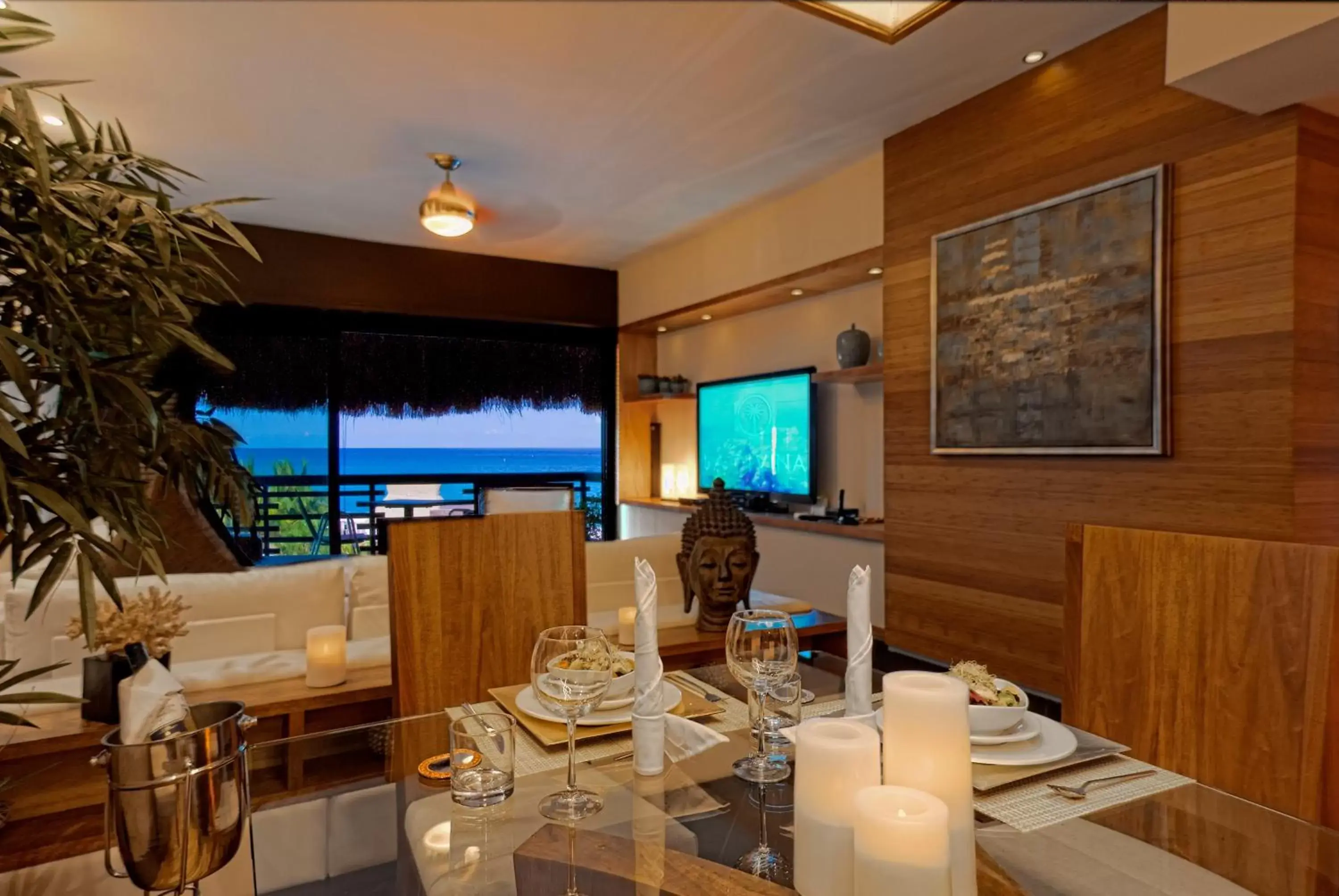 Living room, Restaurant/Places to Eat in La Divina by Aldea Thai