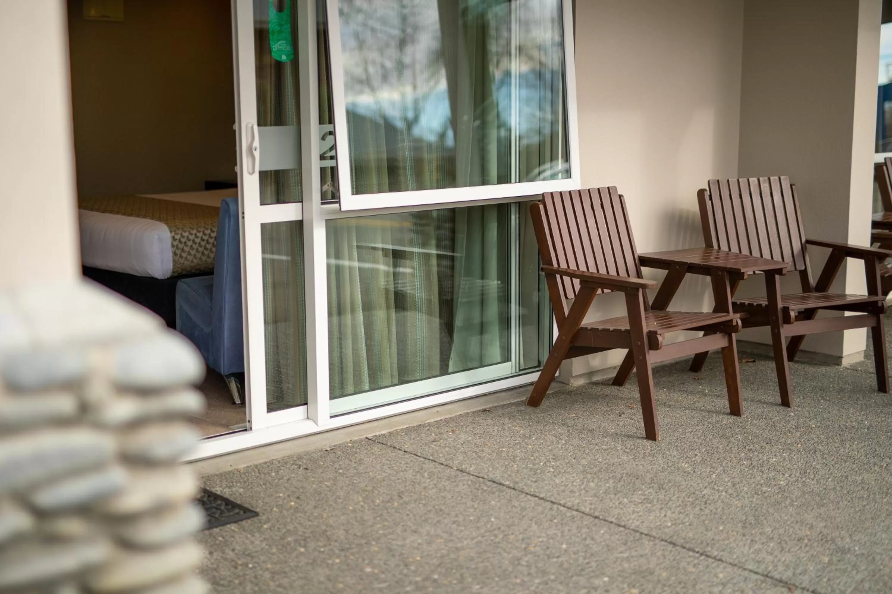 Patio in The Riverstone