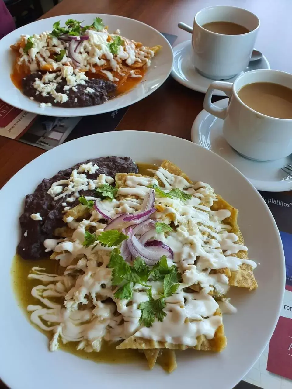 Breakfast in Hotel Ankara "Las Lomas"