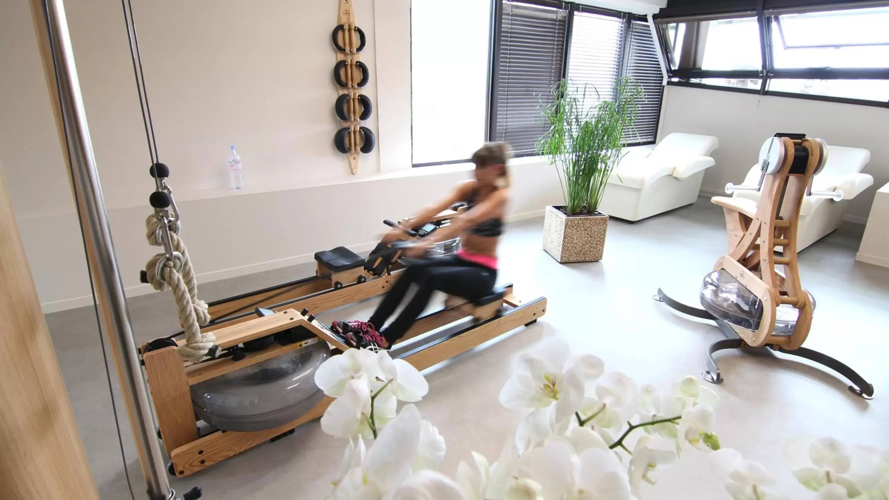 Spa and wellness centre/facilities, Fitness Center/Facilities in ibis styles Albi Centre Le Theatro