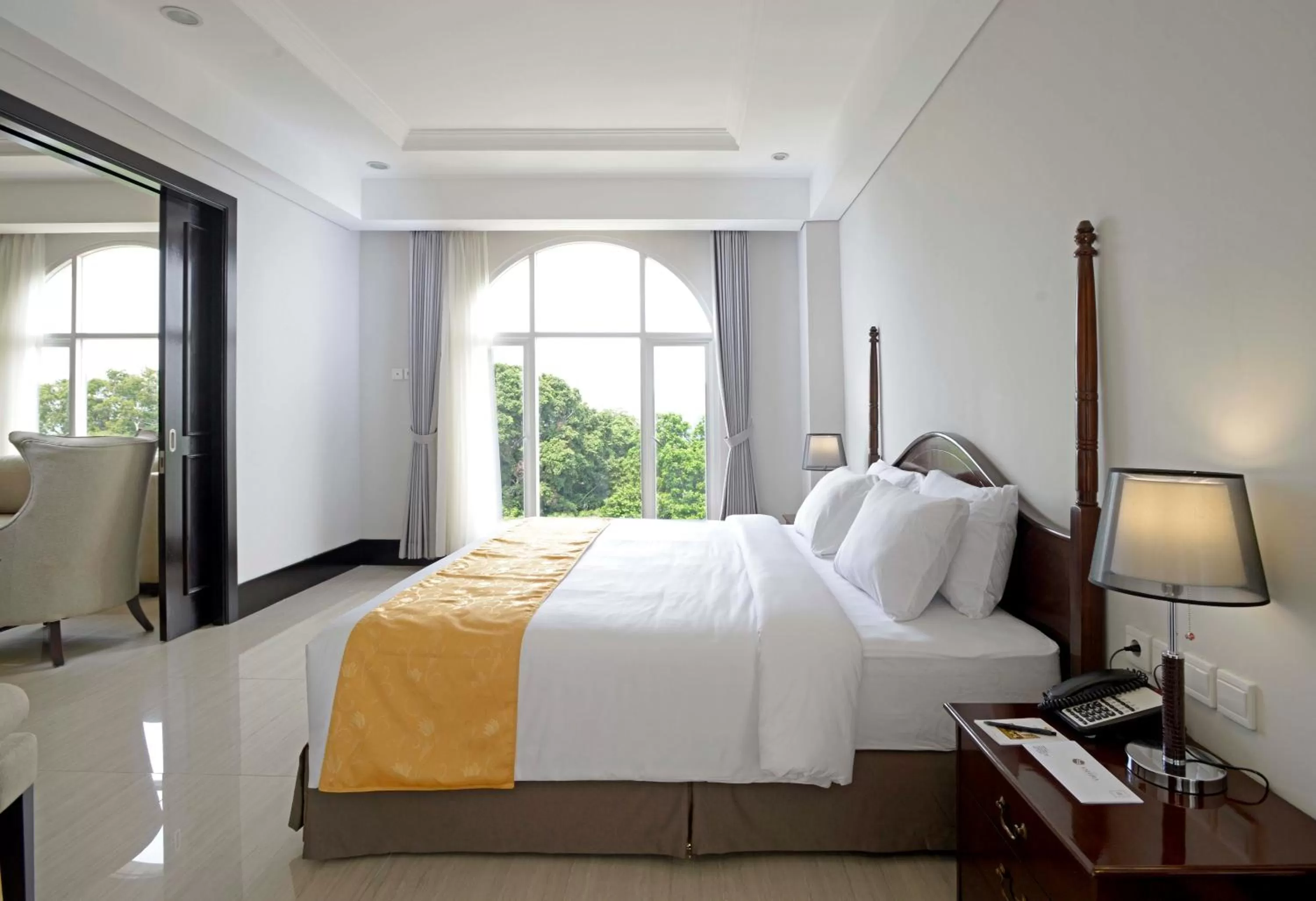 Bedroom in The Sahira Hotel Syariah