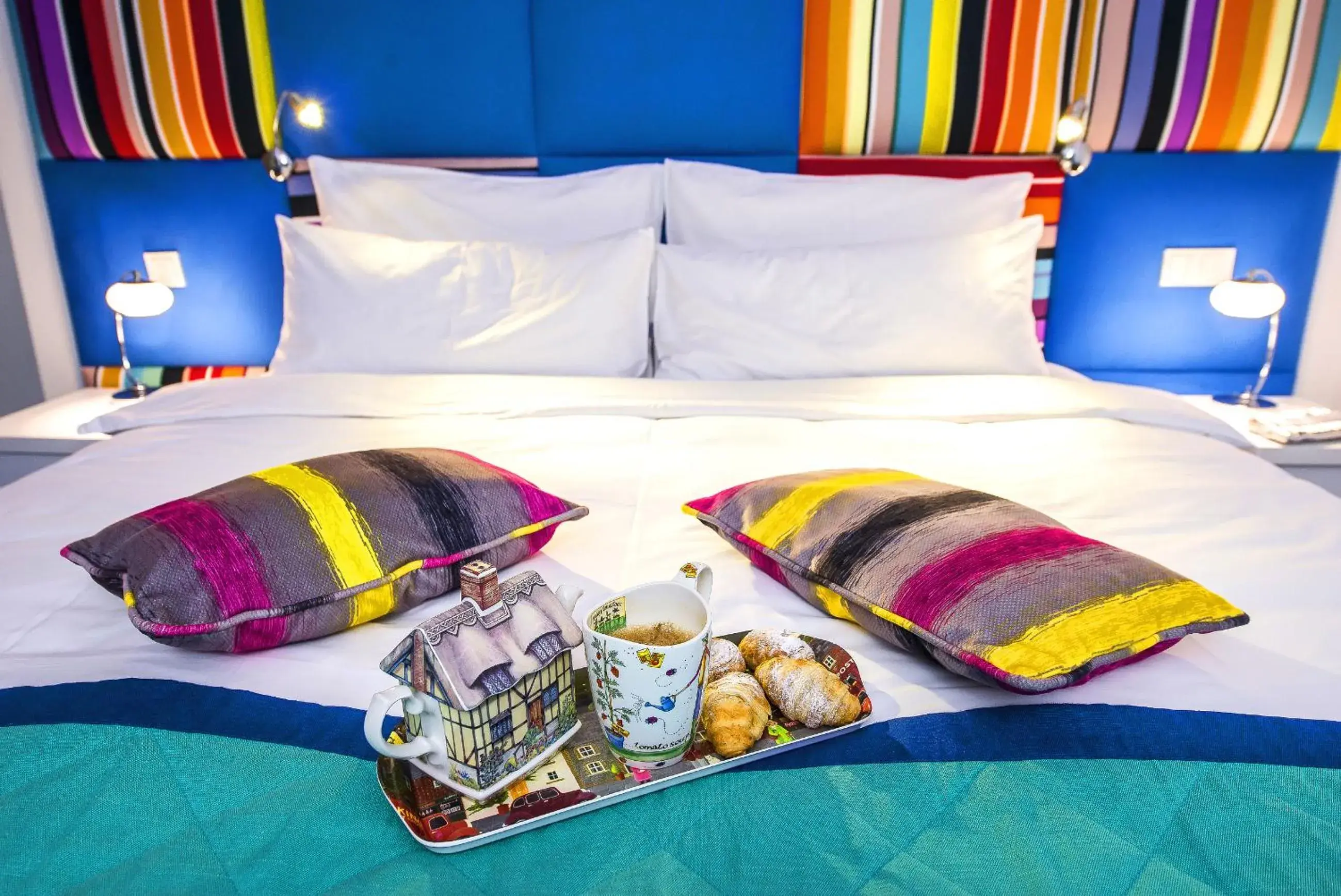 Bedroom, Bed in Marshal Garden Hotel