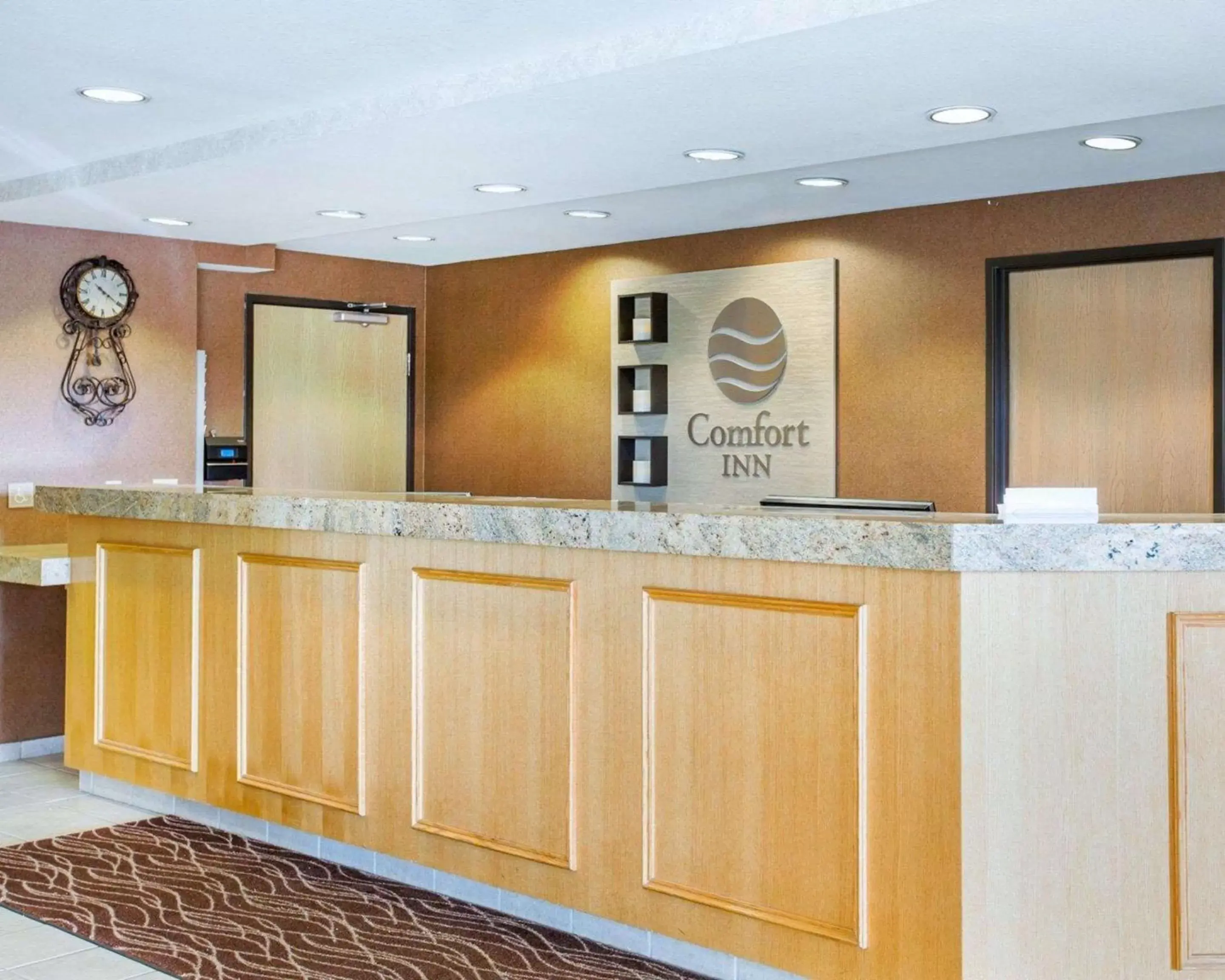 Lobby or reception, Lobby/Reception in Comfort Inn Marina on the Monterey Bay