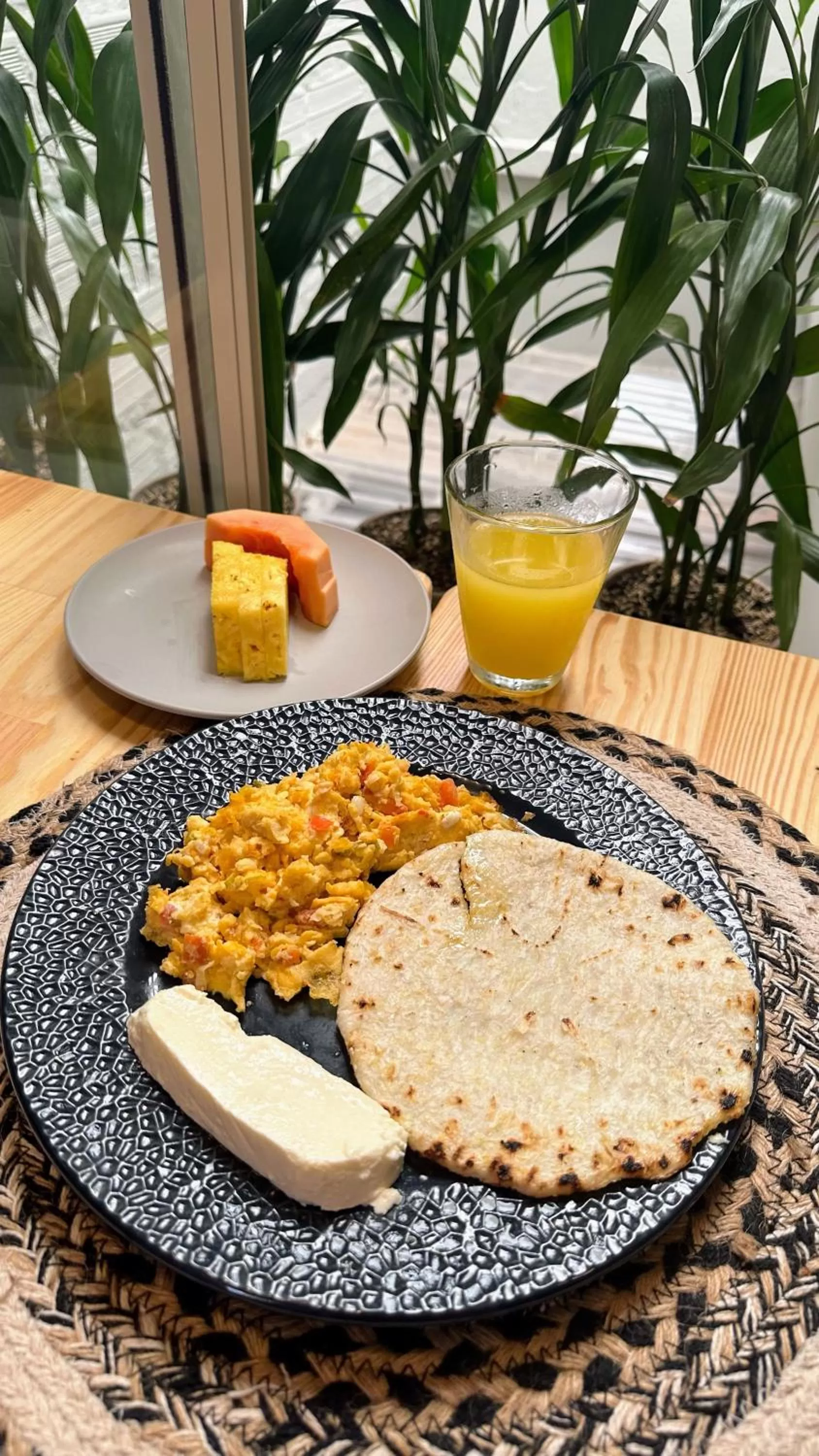 Breakfast in Poblado Luum Boutique hotel