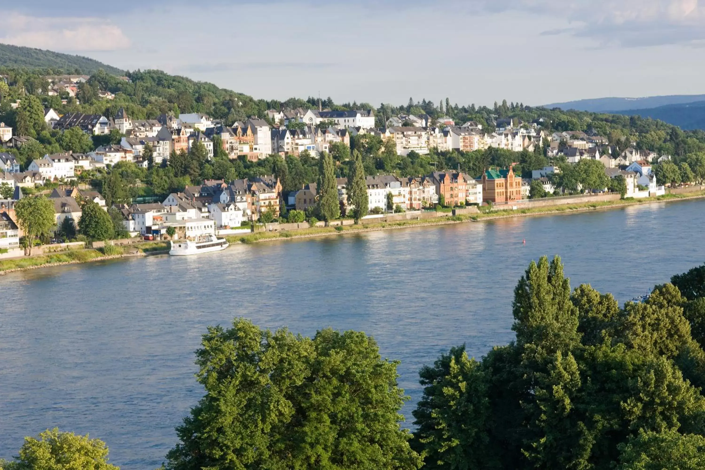 Area and facilities in Mercure Hotel Koblenz