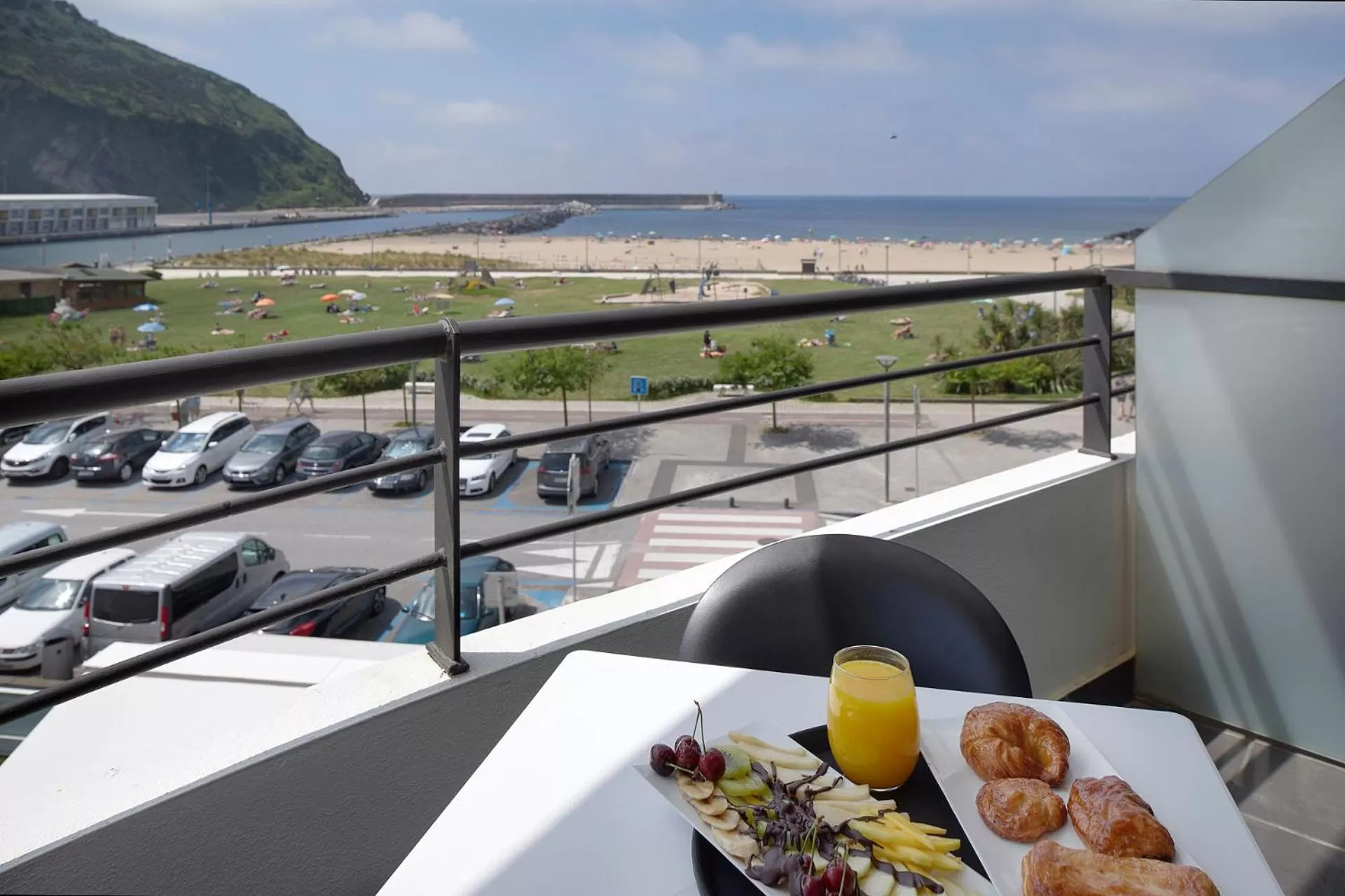 Double Room with Spa Access in Hotel & Thalasso Villa Antilla - Habitaciones con Terraza - Thalasso incluida