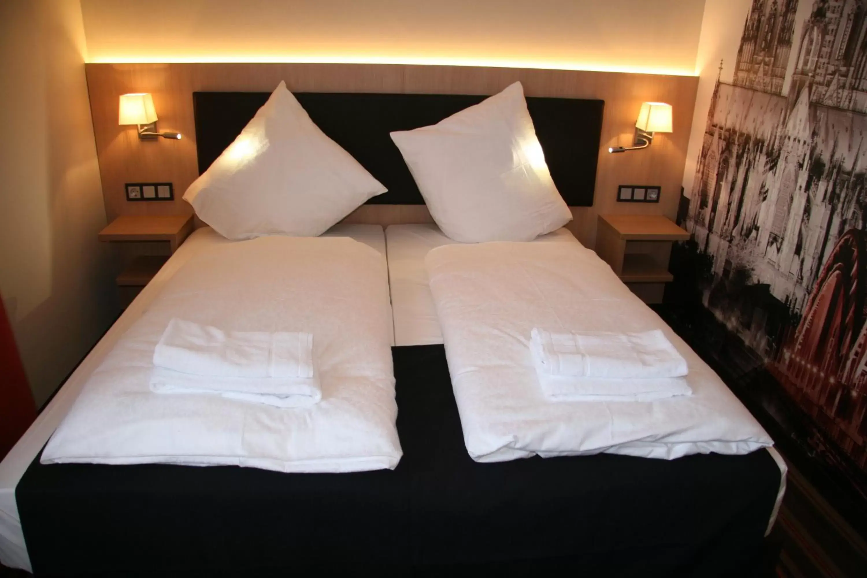 Bed in Hotel Fortune Bed in Hotel Fortune