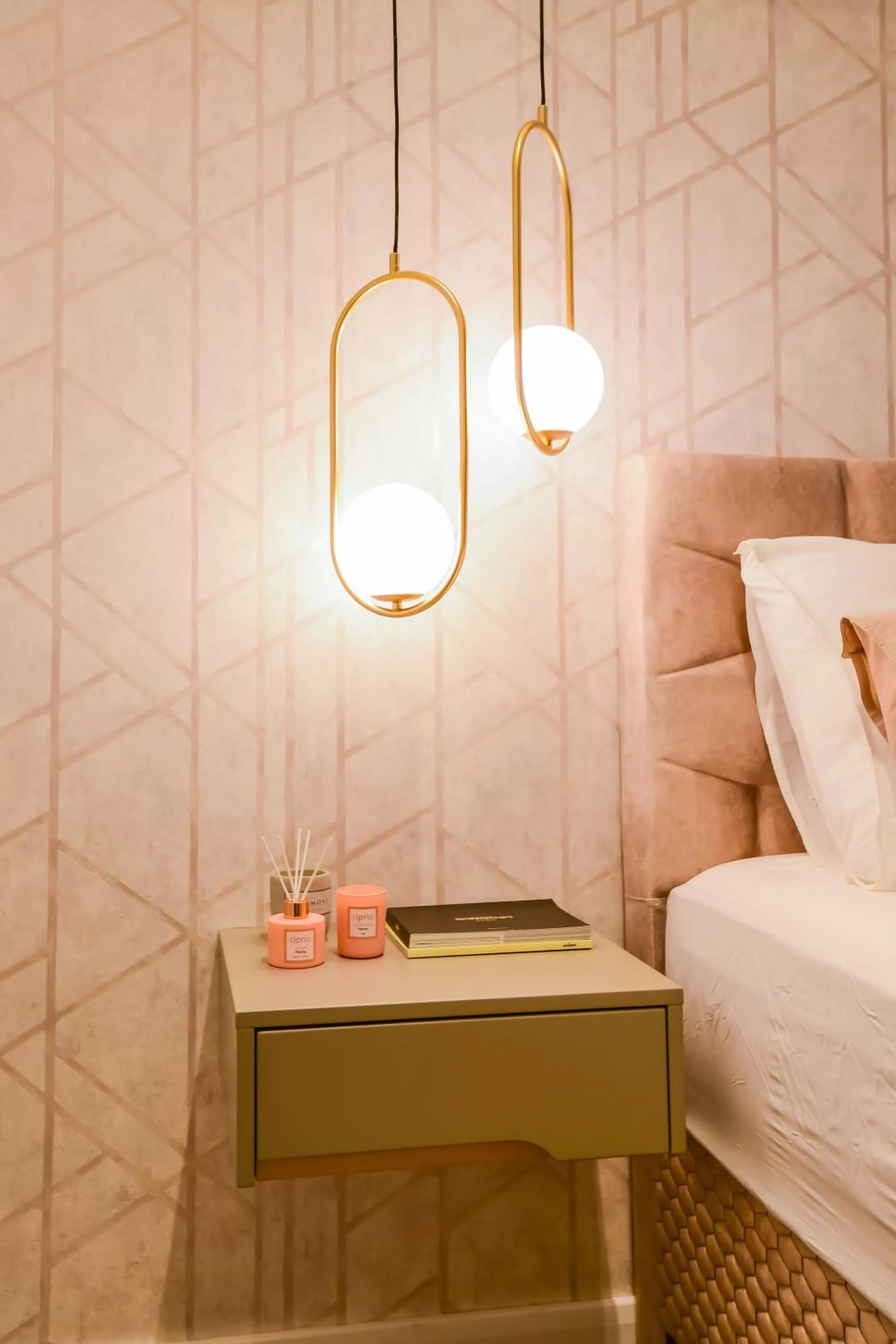 Bed in Hotel City View