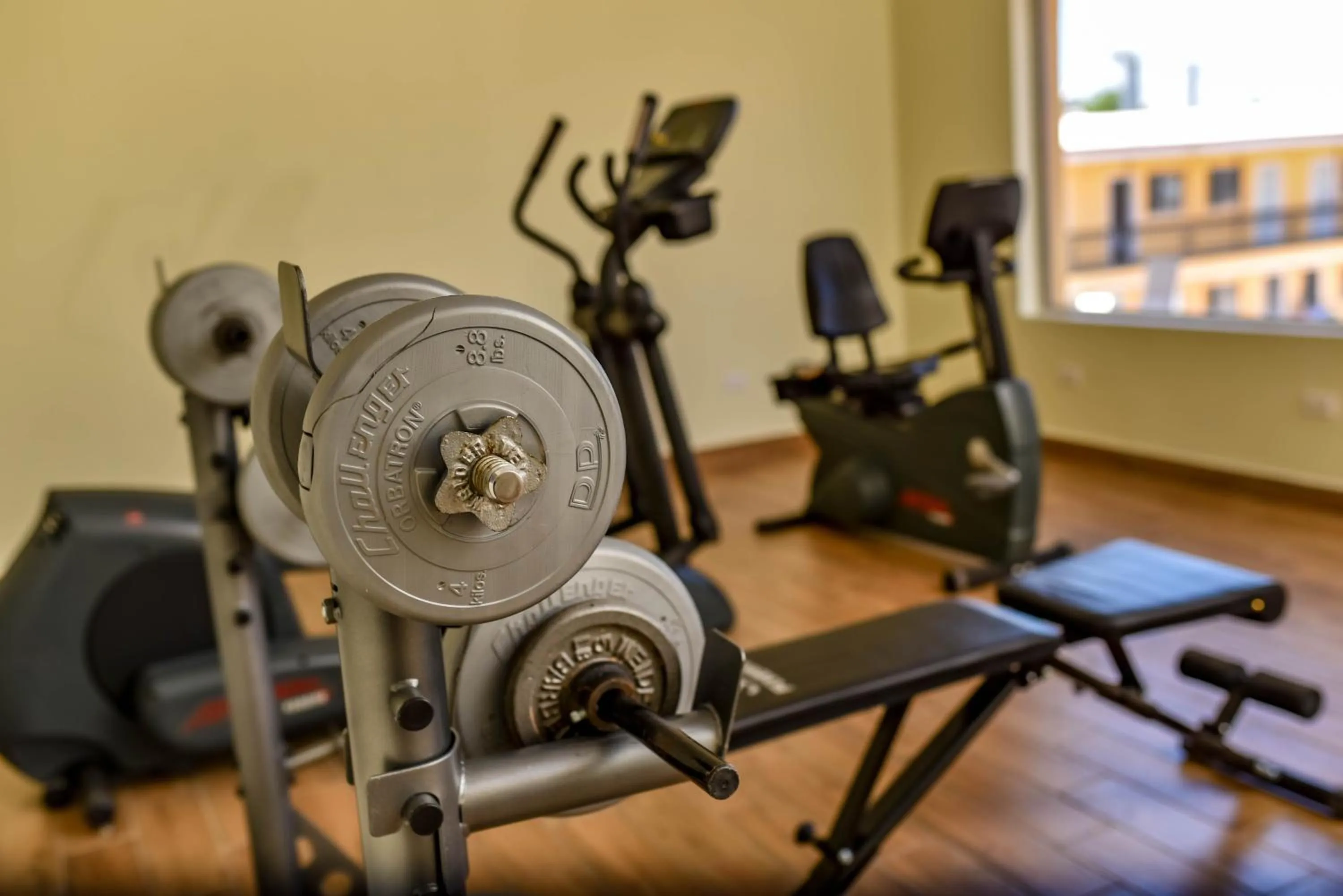 Fitness centre/facilities in DURAZNO INN