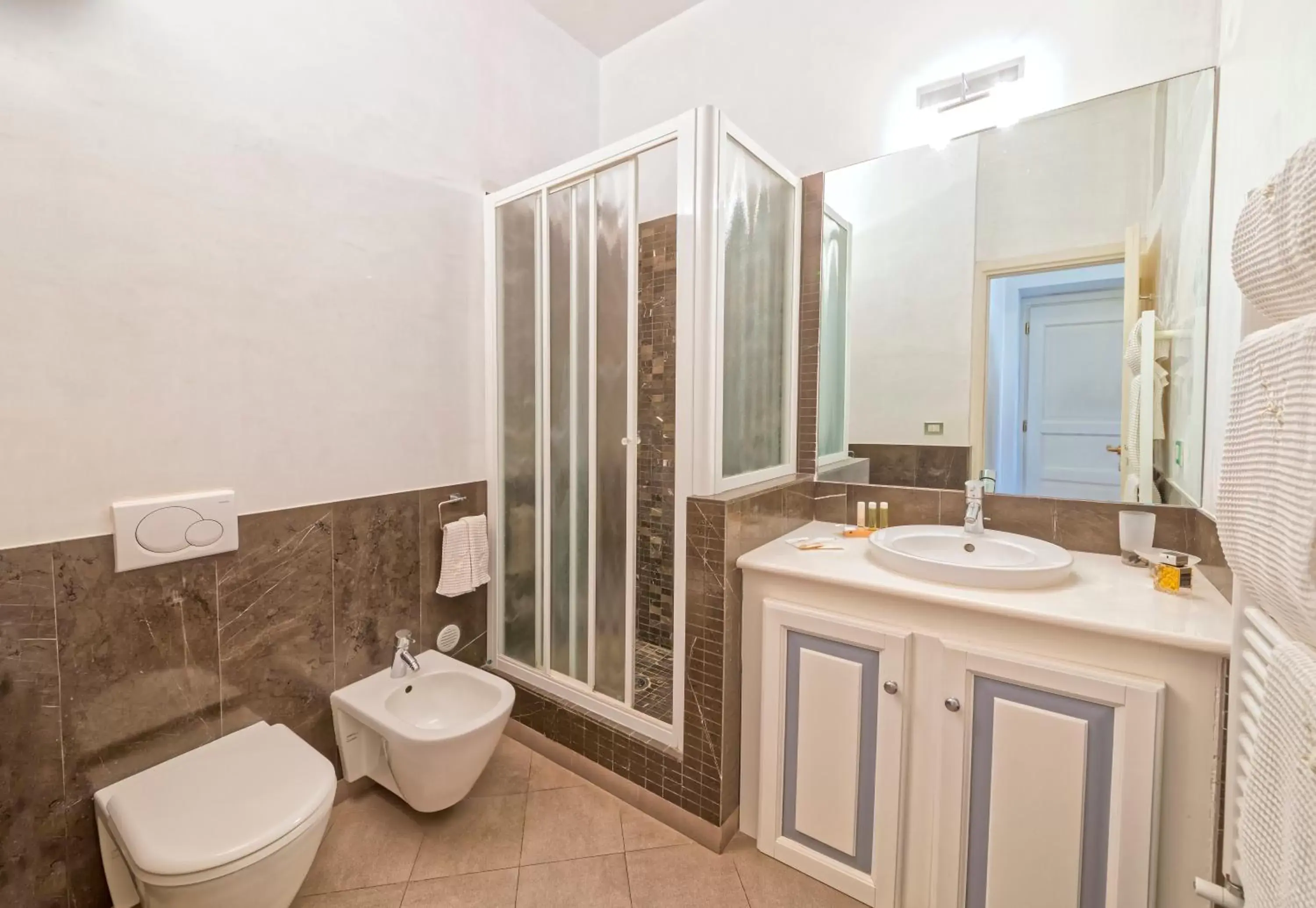 Bathroom in Villa Lieta