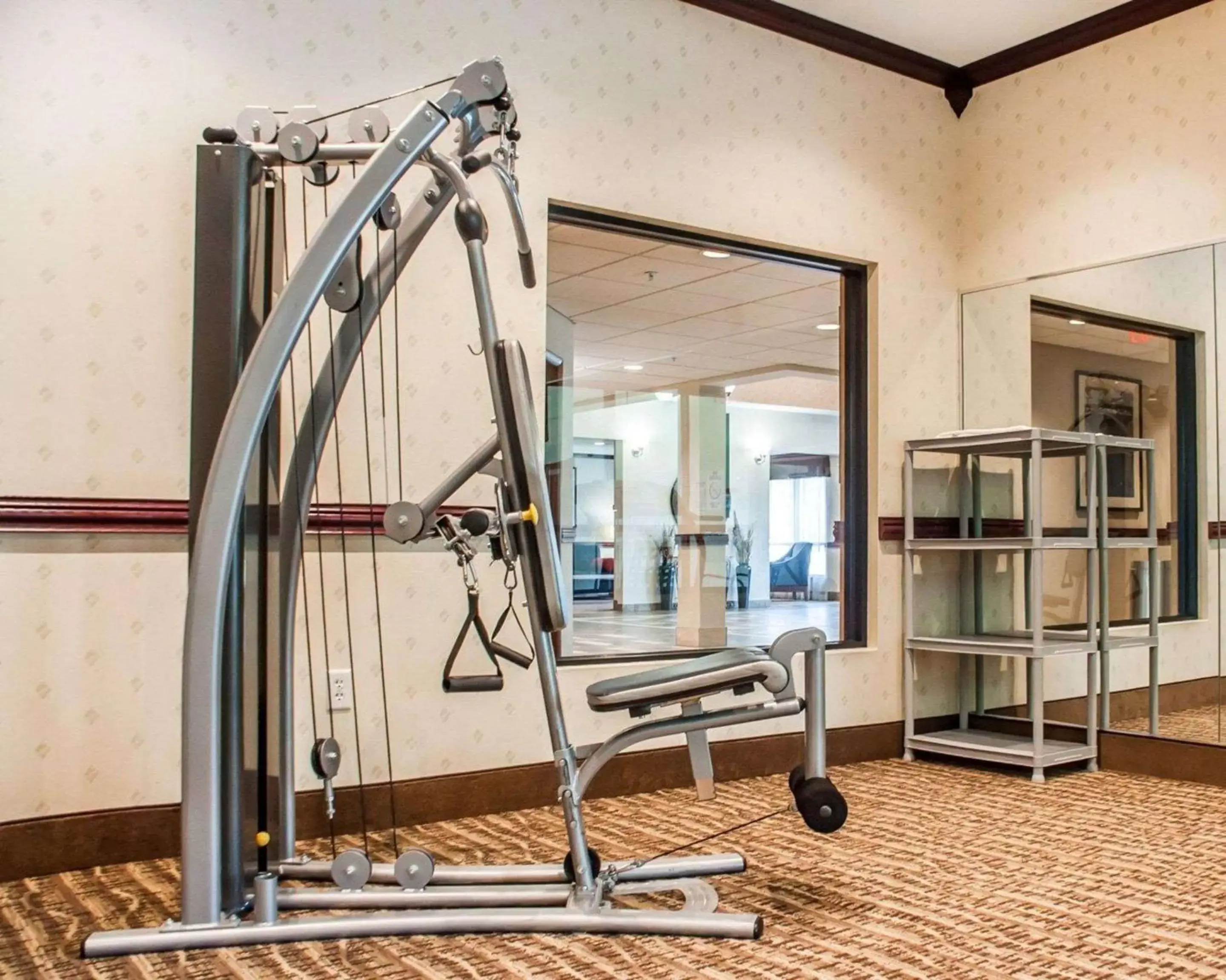 Fitness centre/facilities, Fitness Center/Facilities in Quality Inn Near Walden Galleria Mall