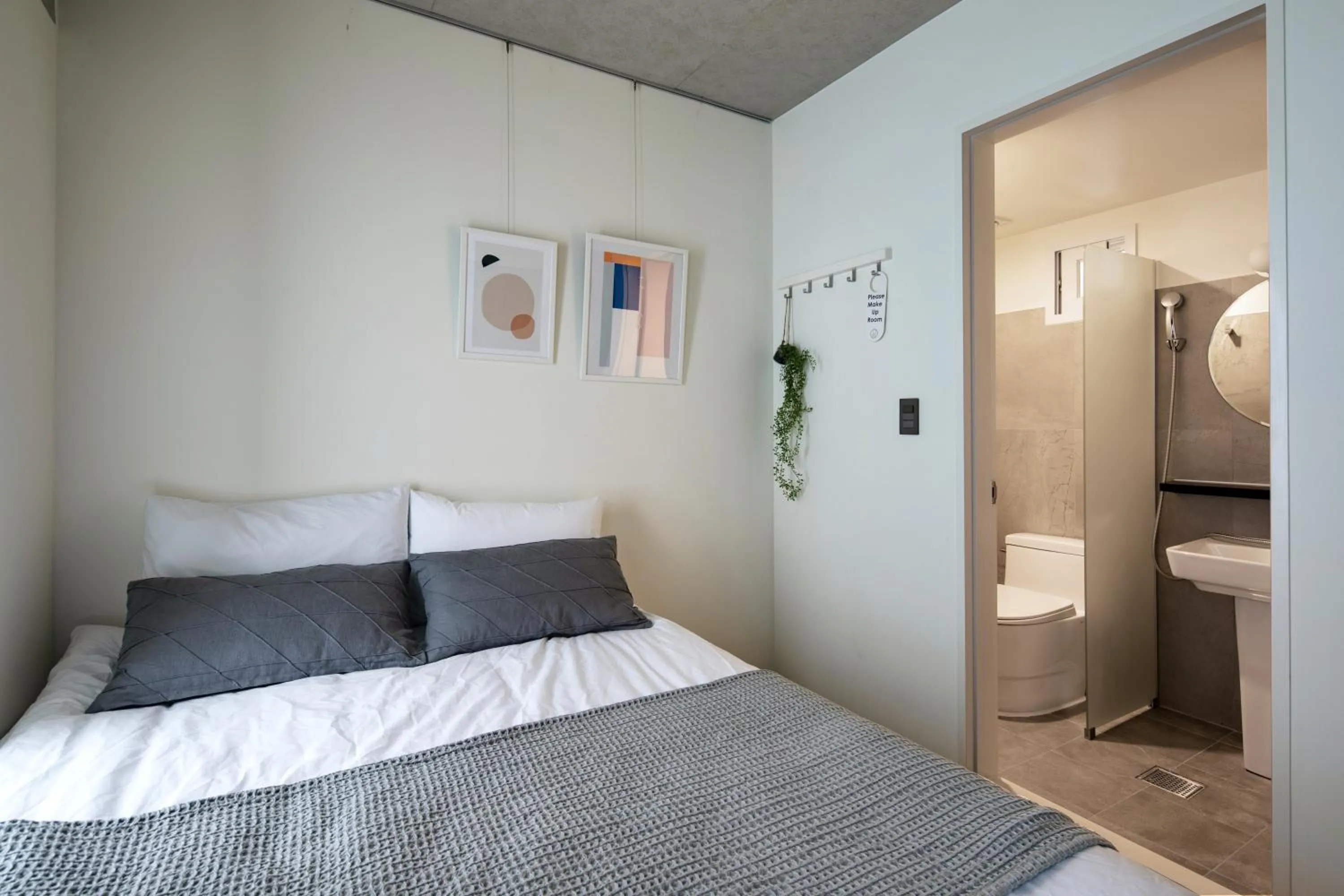 Bedroom, Bed in DW STAY HONGDAE