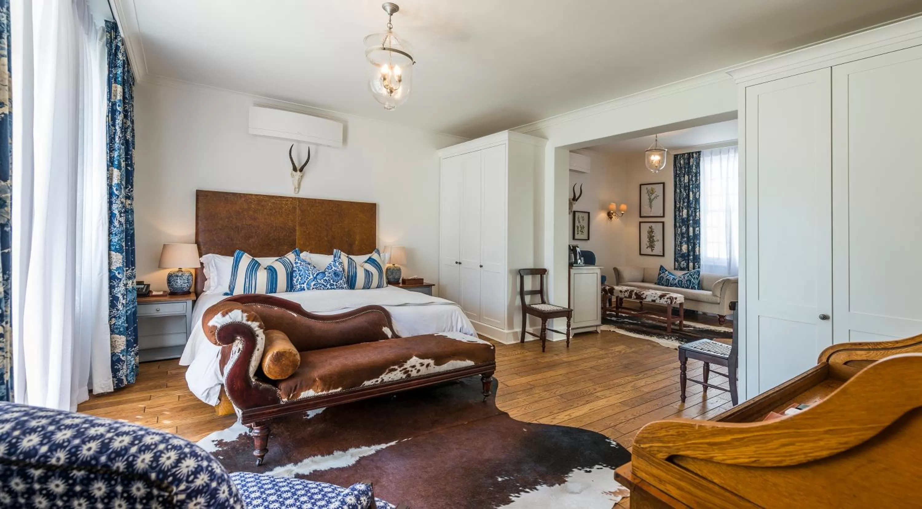 Bedroom, Bed in Drostdy Hotel