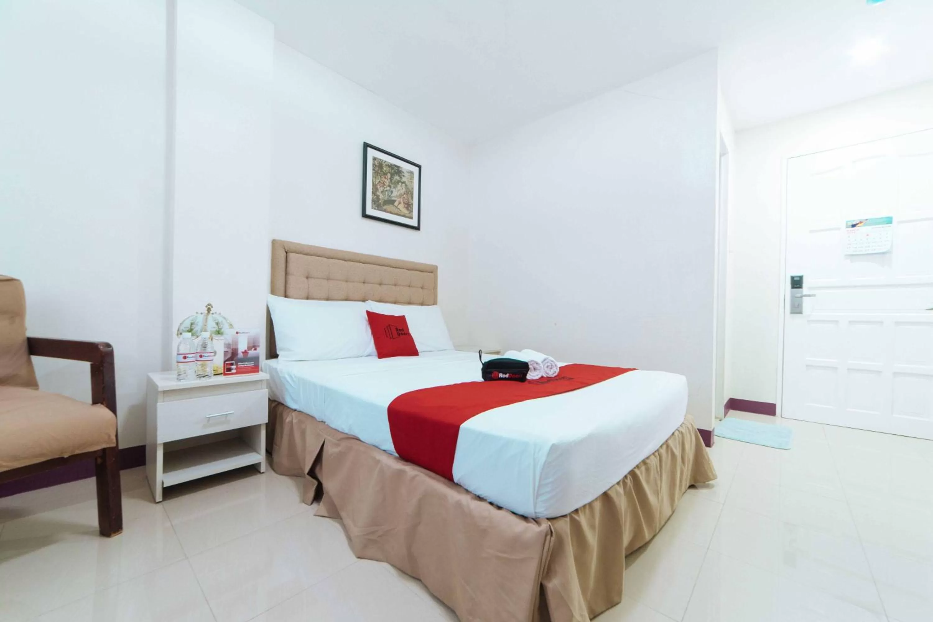 Bedroom in RedDoorz Plus @ Poblacion District Davao