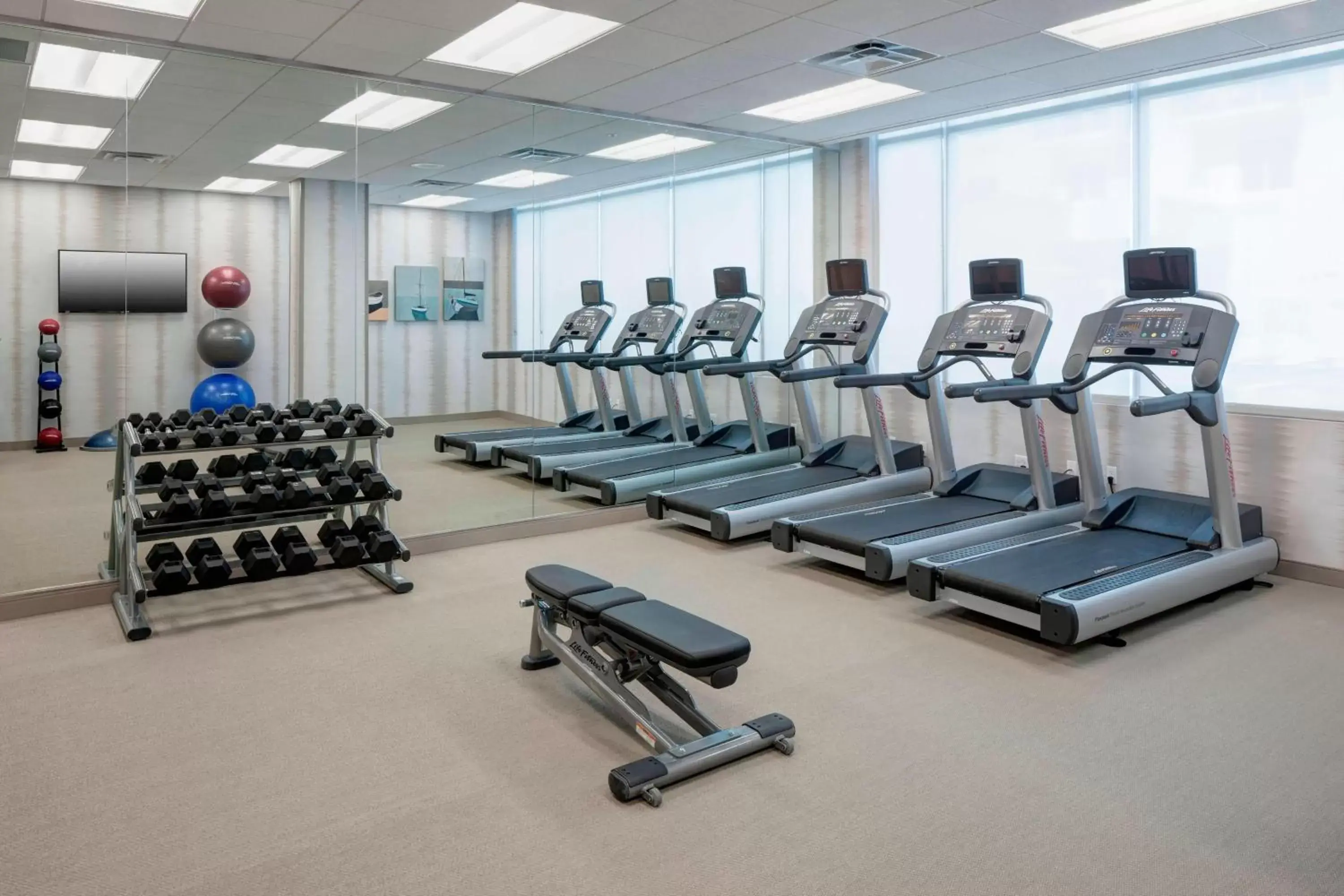 Fitness centre/facilities, Fitness Center/Facilities in Residence Inn by Marriott Clearwater Beach