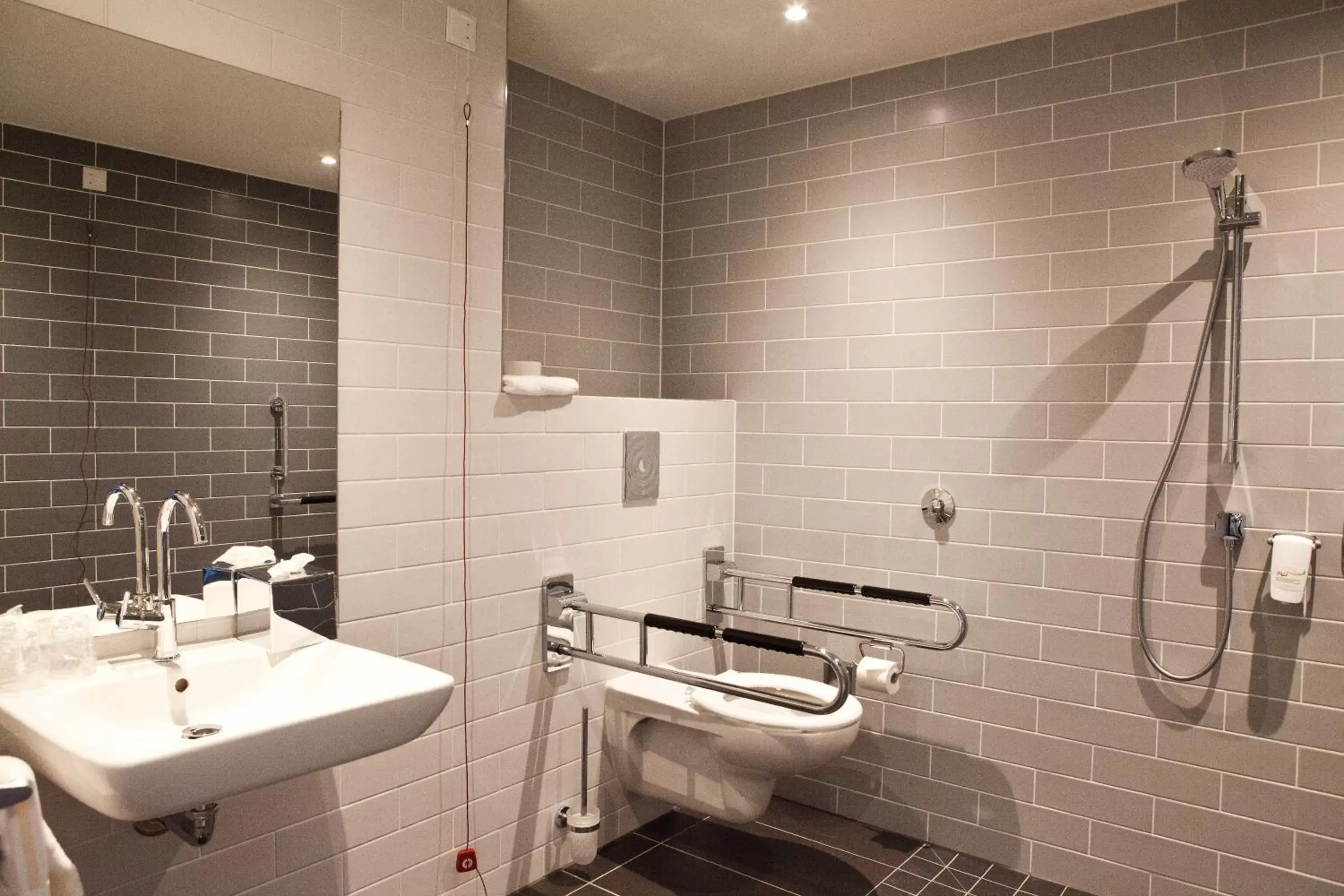 Bathroom in Holiday Inn Express - Sindelfingen, an IHG Hotel