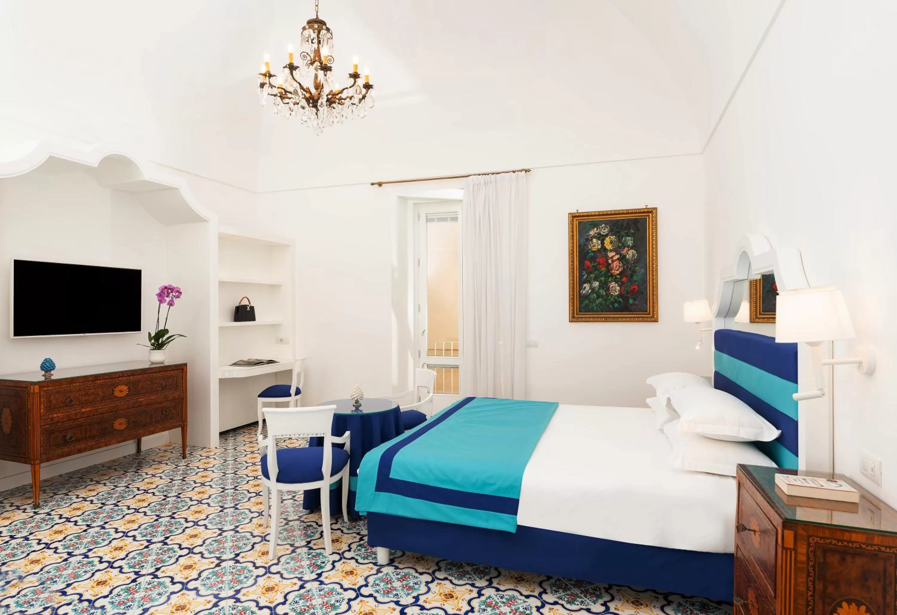 Bed in Hotel Antiche Mura