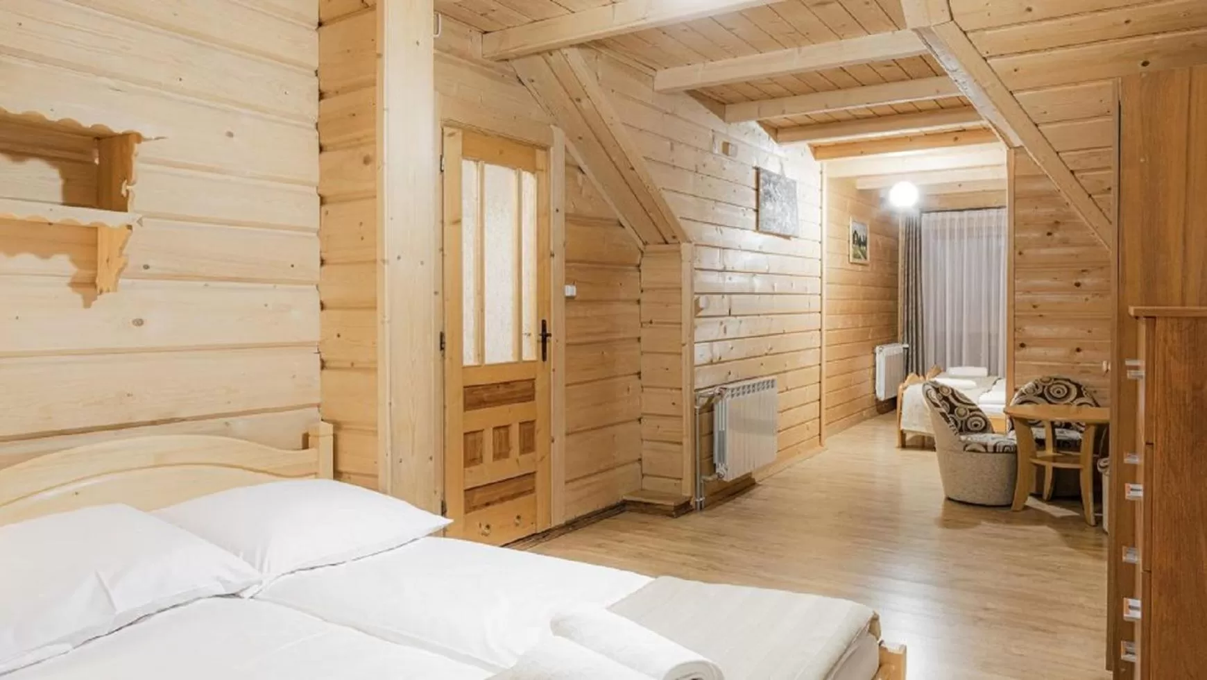 Bed in Chata u Bronka