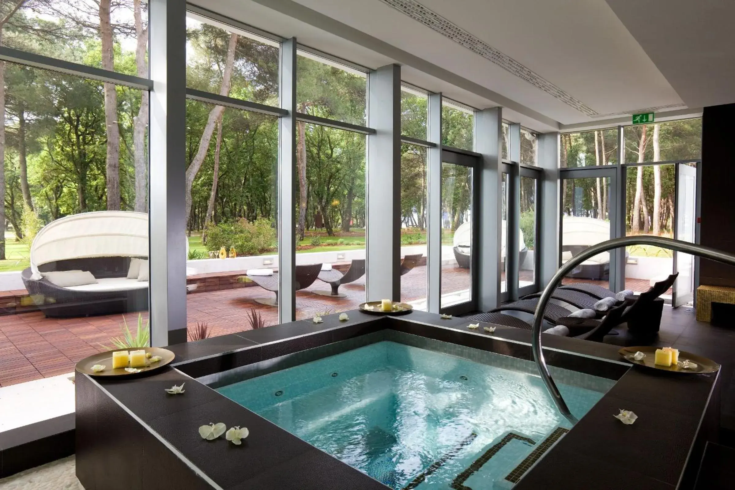 Spa and wellness centre/facilities in Hotel Melia Coral for Plava Laguna