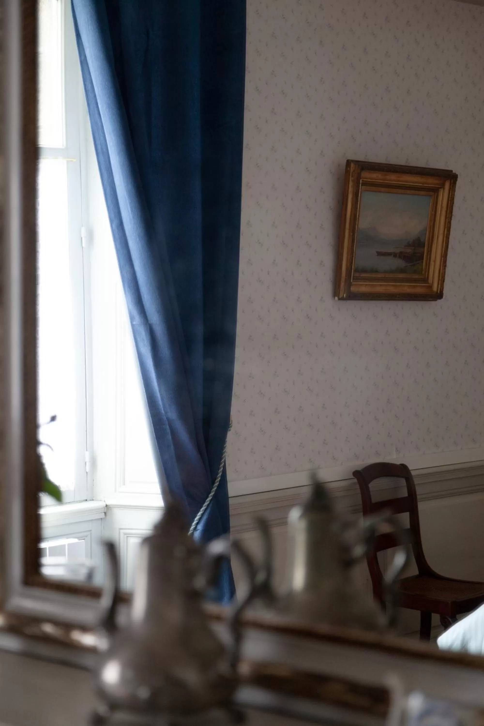 Kitchen/Kitchenette in les chambres fleuries