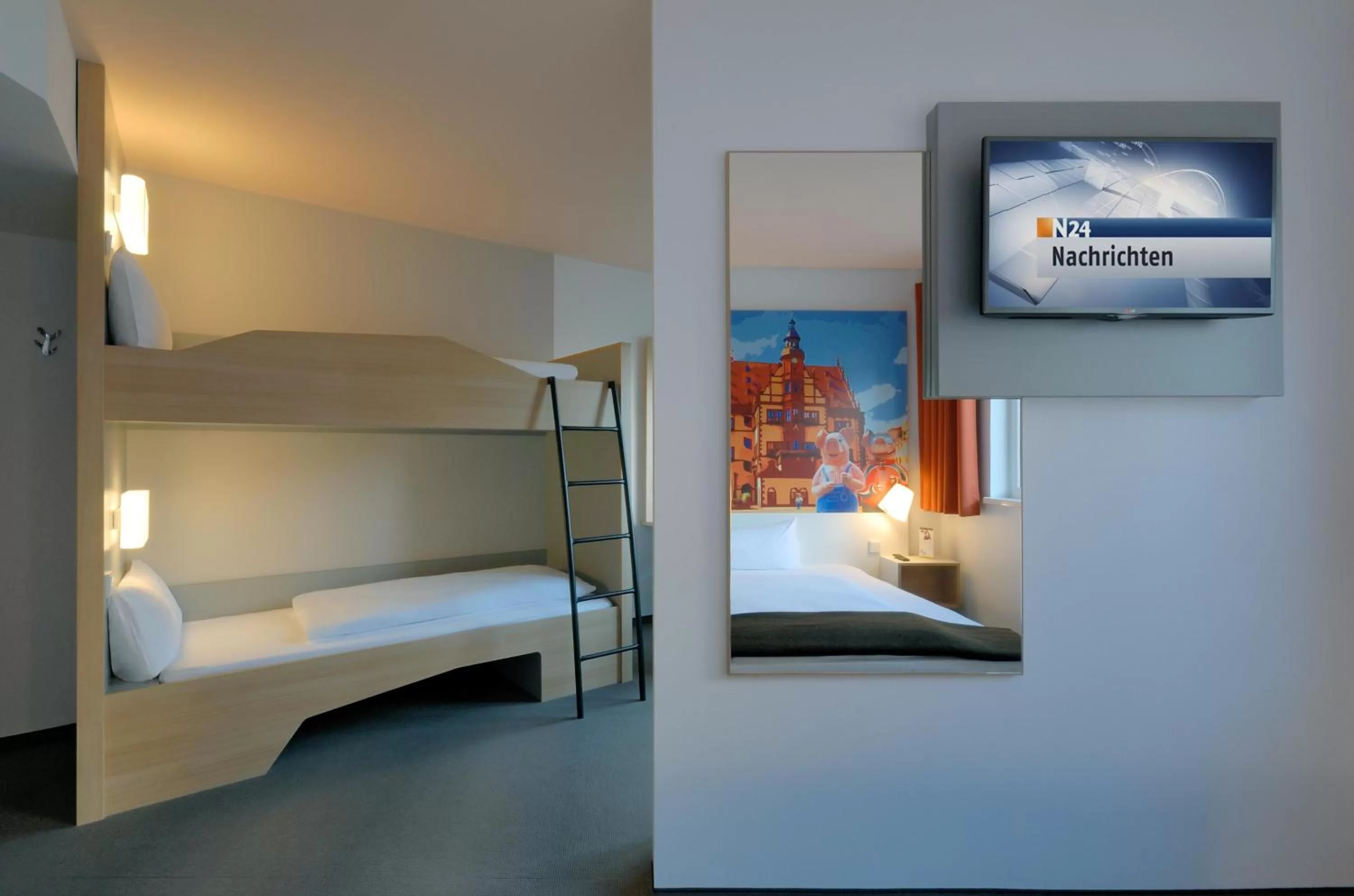 Family Room in B&B Hotel Schweinfurt-City