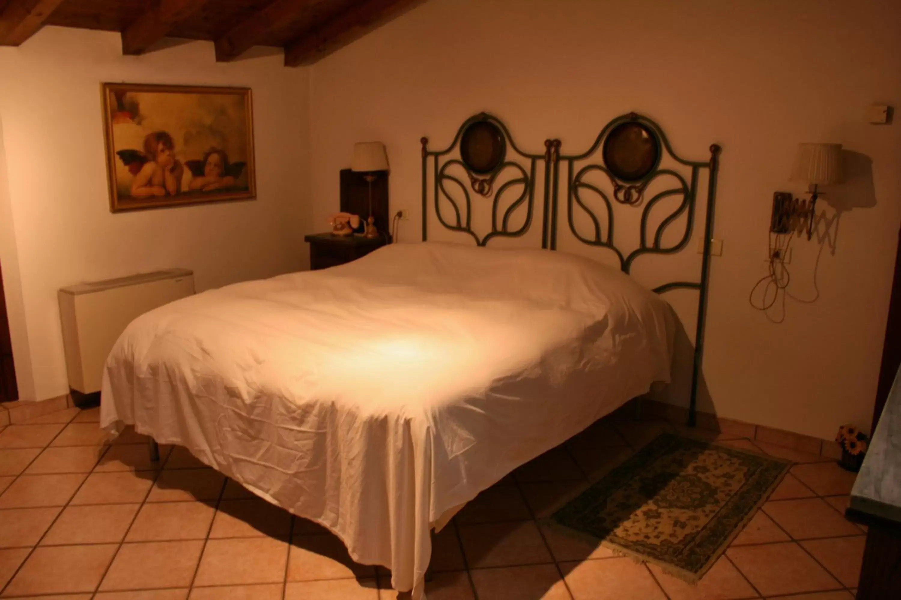 Photo of the whole room, Bed in B&B La Bugia di Villa Tanzi