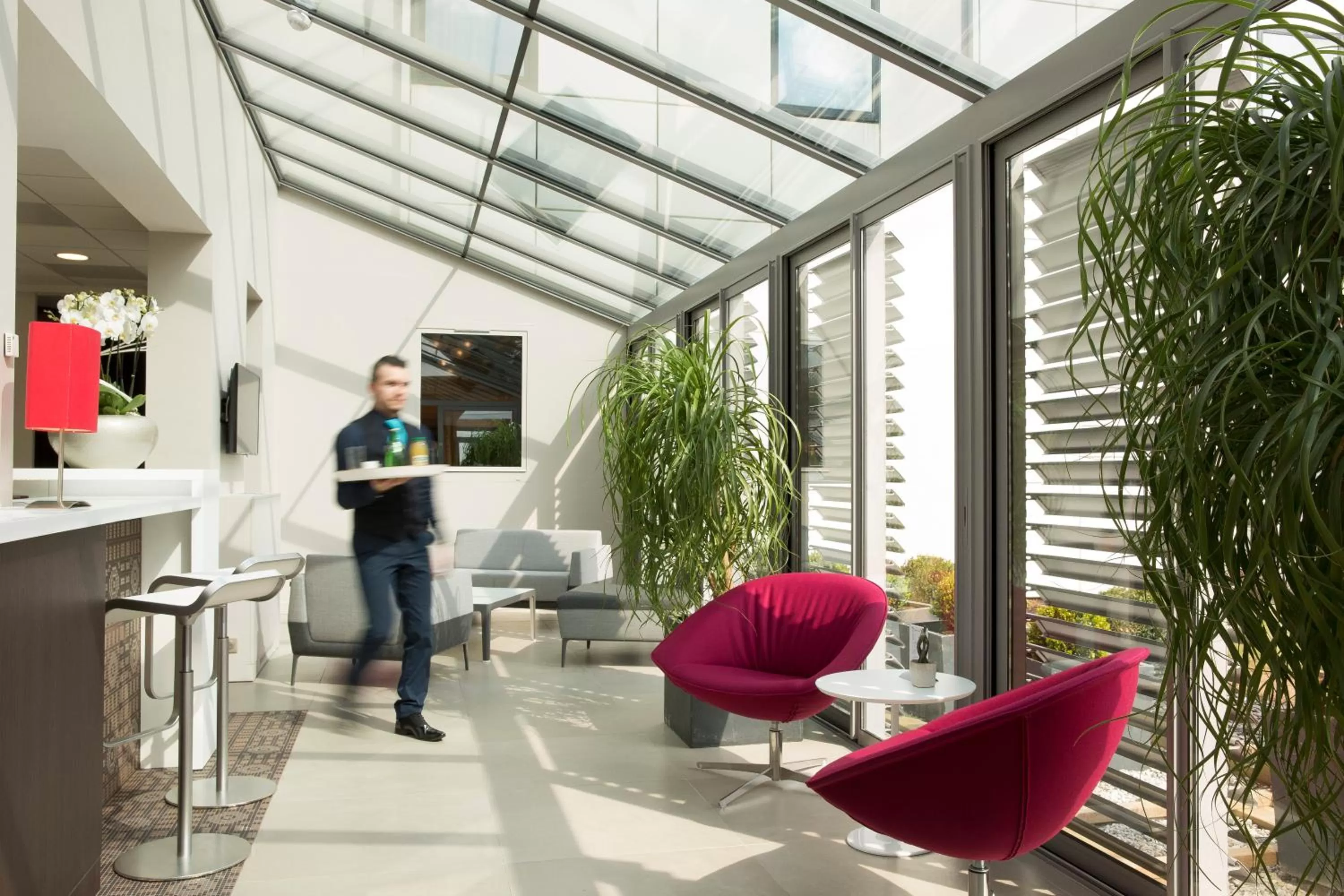 Lounge or bar in Oceania Rennes