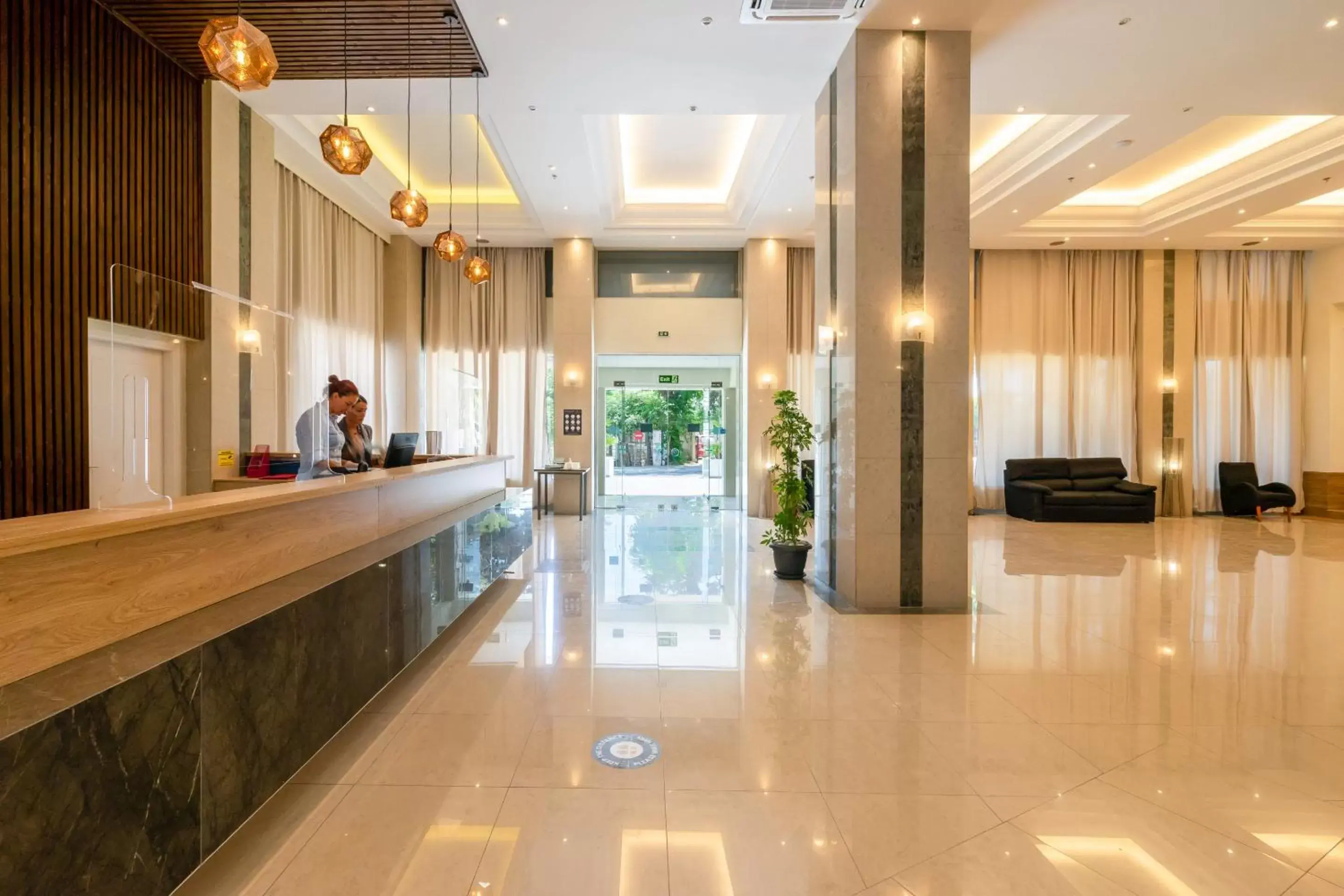 Lobby or reception, Lobby/Reception in Castellum Suites - All Inclusive