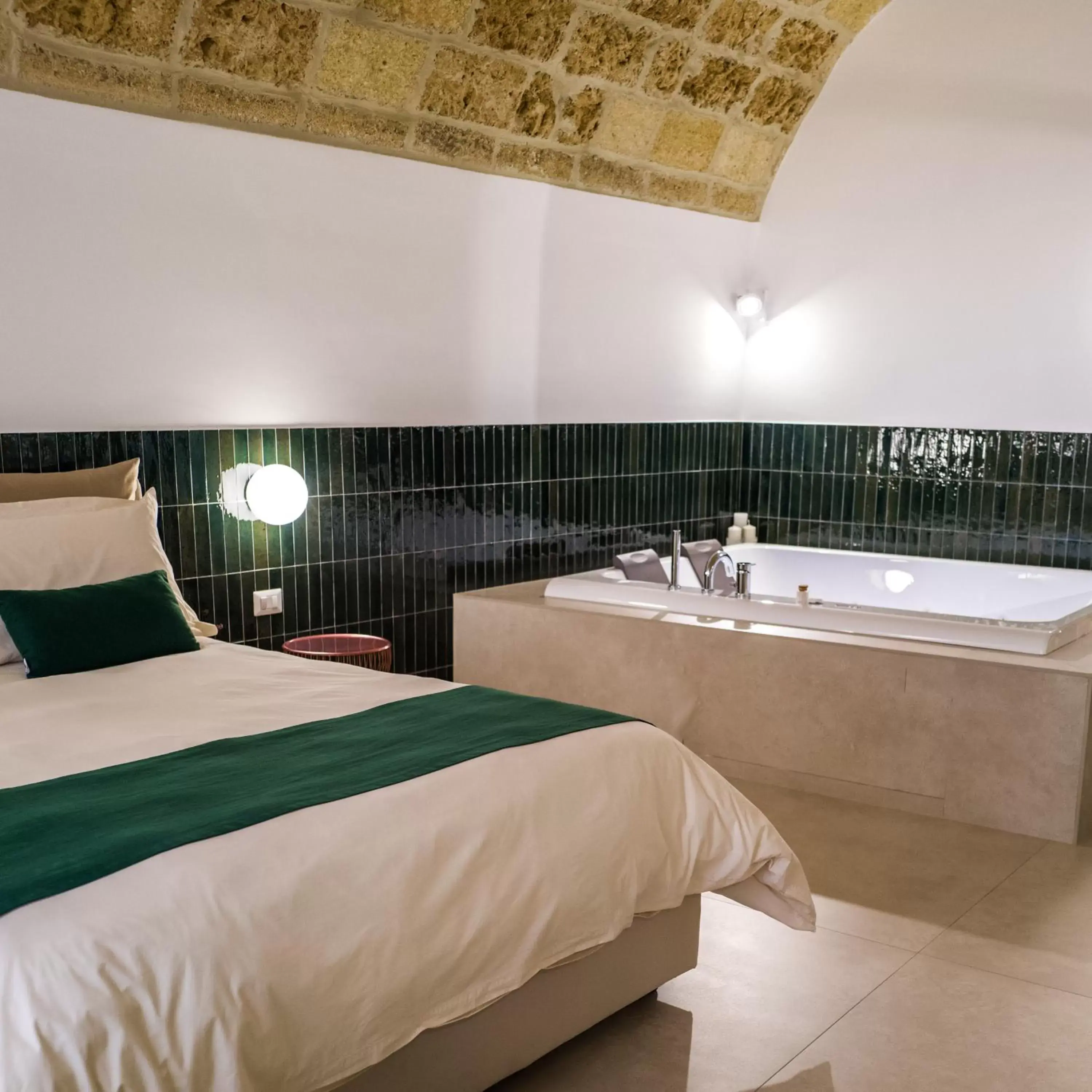 Bathroom in Casa Minerva - Suite e Relax