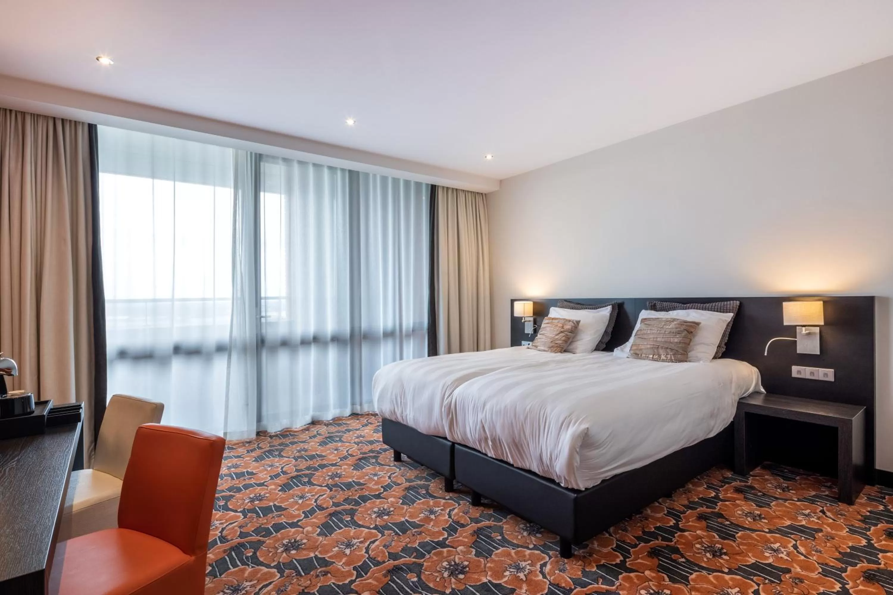 Standard Twin Room in Hotel Duiven bij Arnhem A12